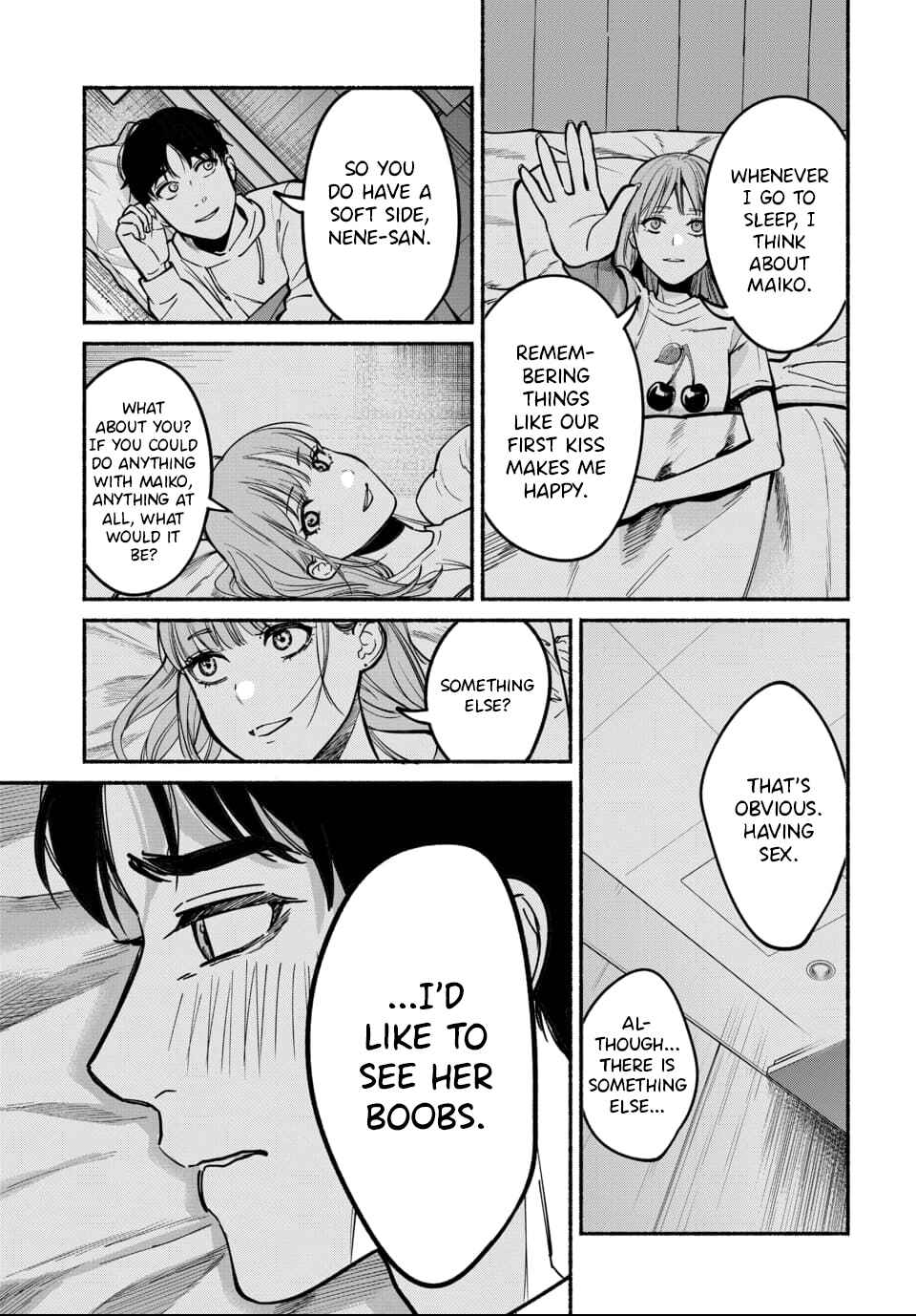 Ai ni Muragaru Mushitachi wa Chapter 6 - Page 9