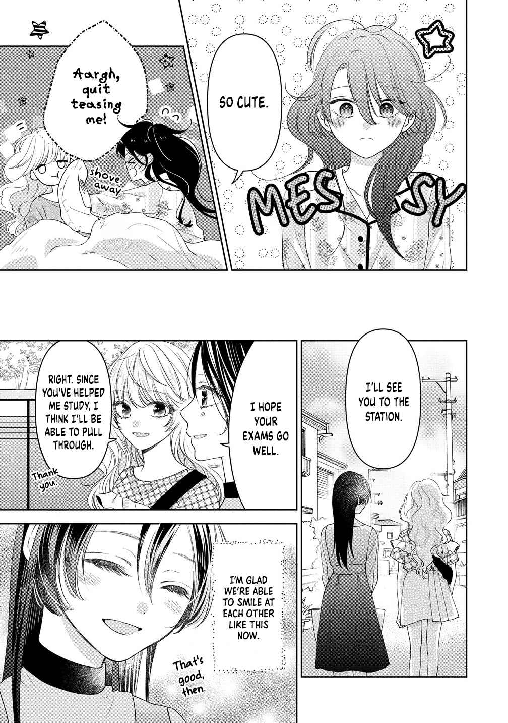 "Furetai" wa Koi no Hajimari Chapter 8 - Page 19