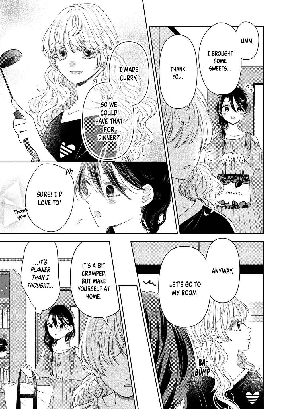 "Furetai" wa Koi no Hajimari Chapter 8 - Page 5
