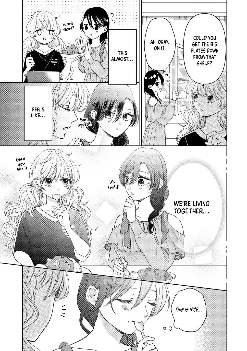 "Furetai" wa Koi no Hajimari Chapter 8 - Page 7