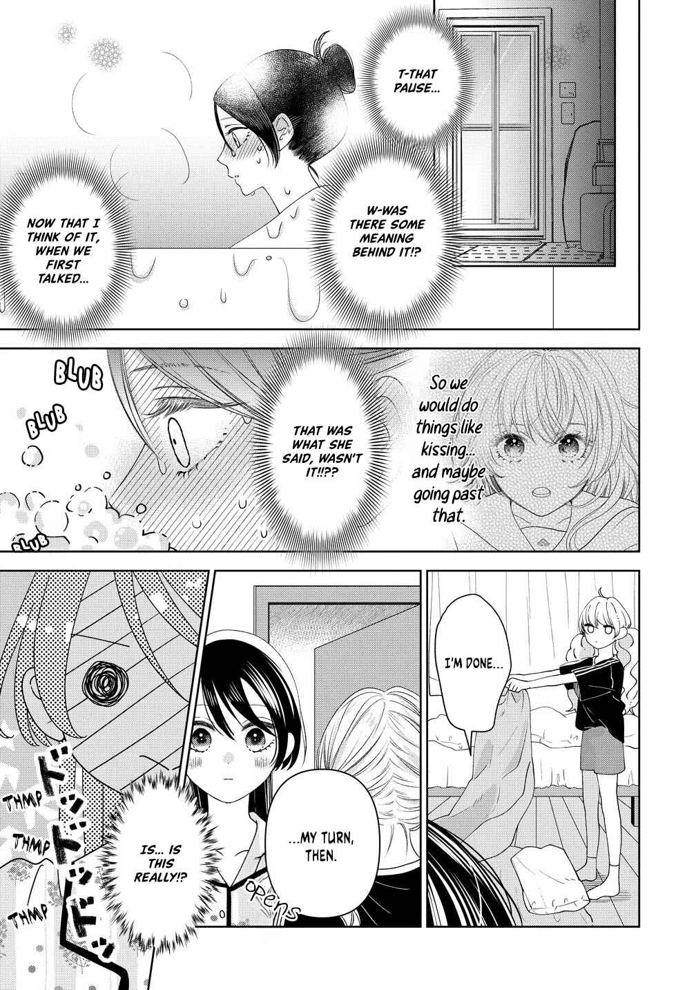"Furetai" wa Koi no Hajimari Chapter 8 - Page 9