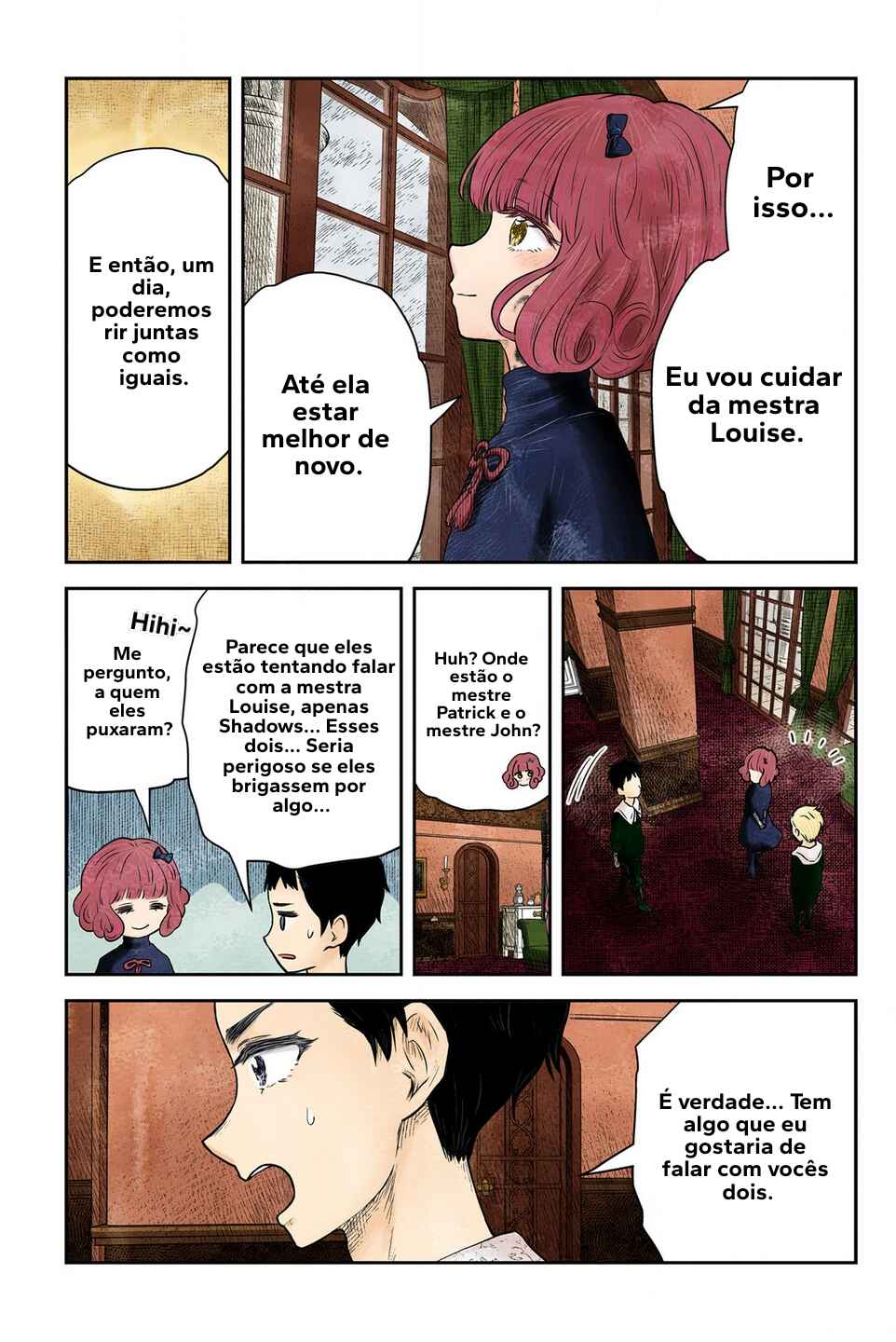 Shadows House (Official Colored) Chapter 211 - Page 10