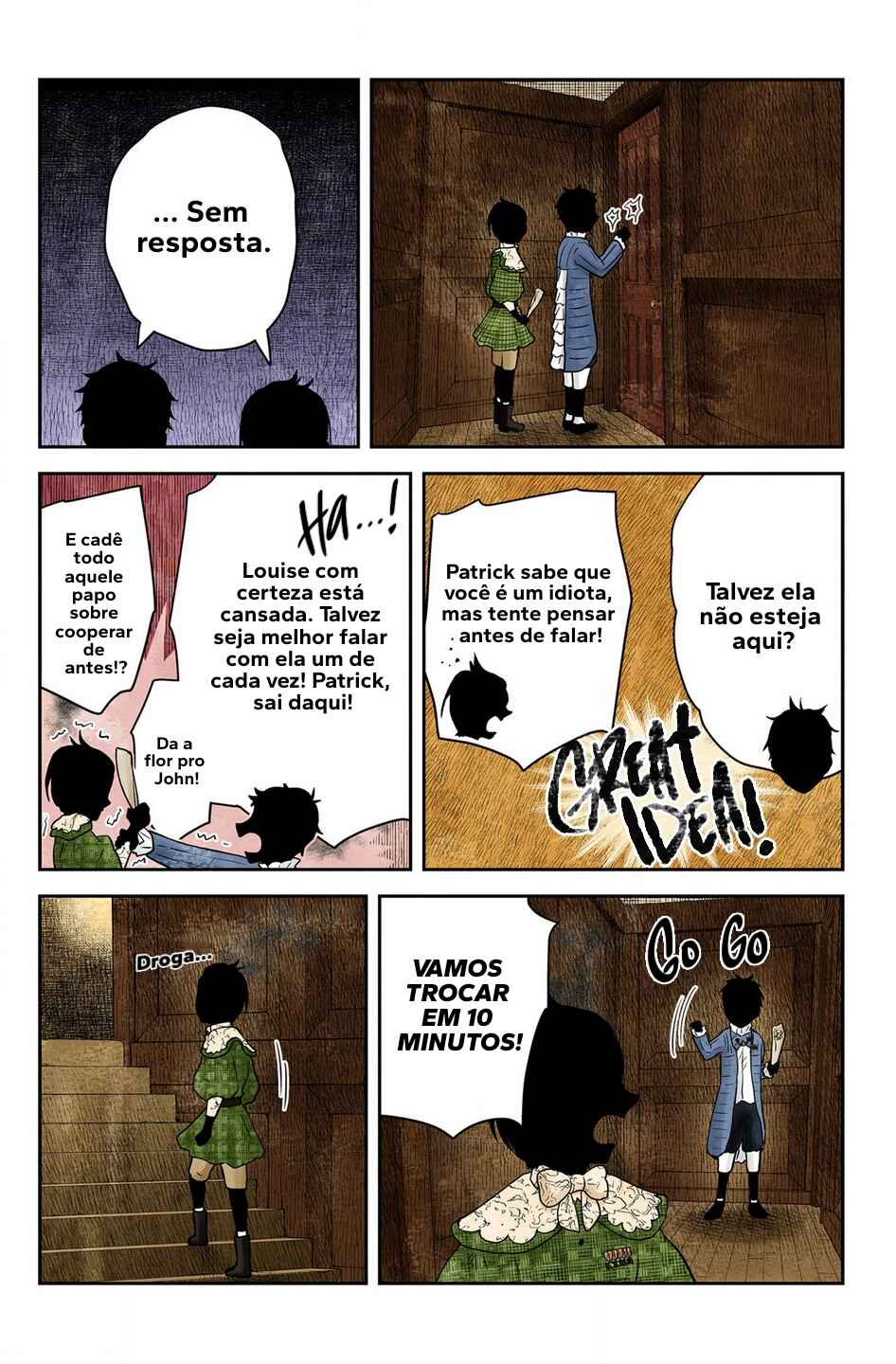 Shadows House (Official Colored) Chapter 211 - Page 11