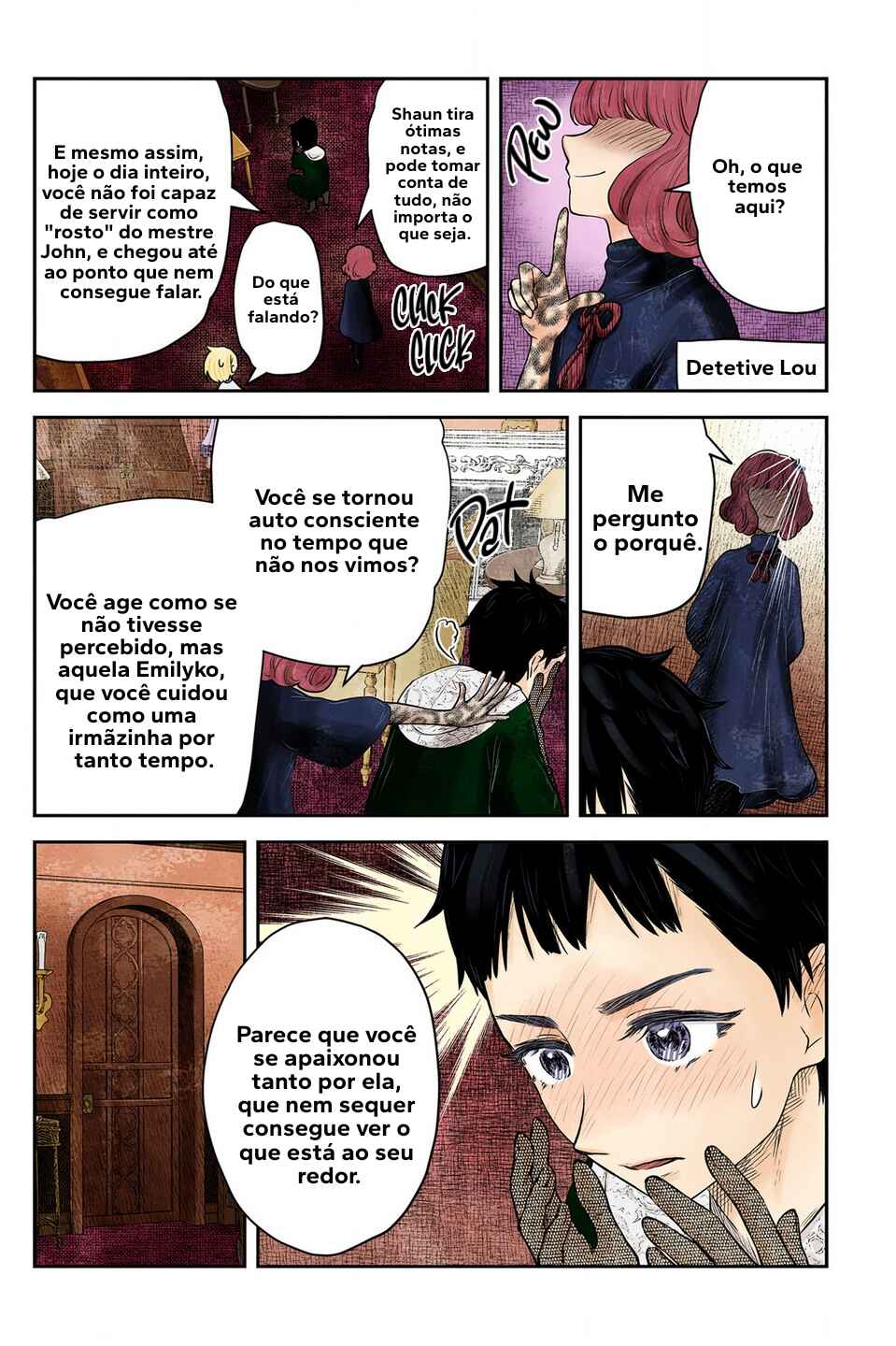 Shadows House (Official Colored) Chapter 211 - Page 13