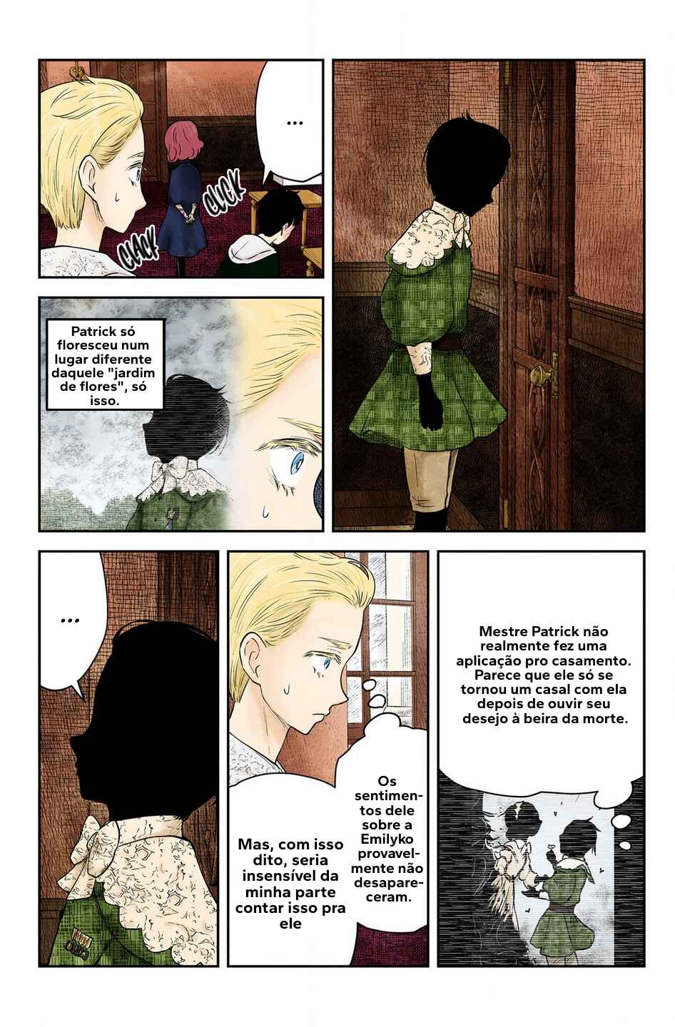 Shadows House (Official Colored) Chapter 211 - Page 14