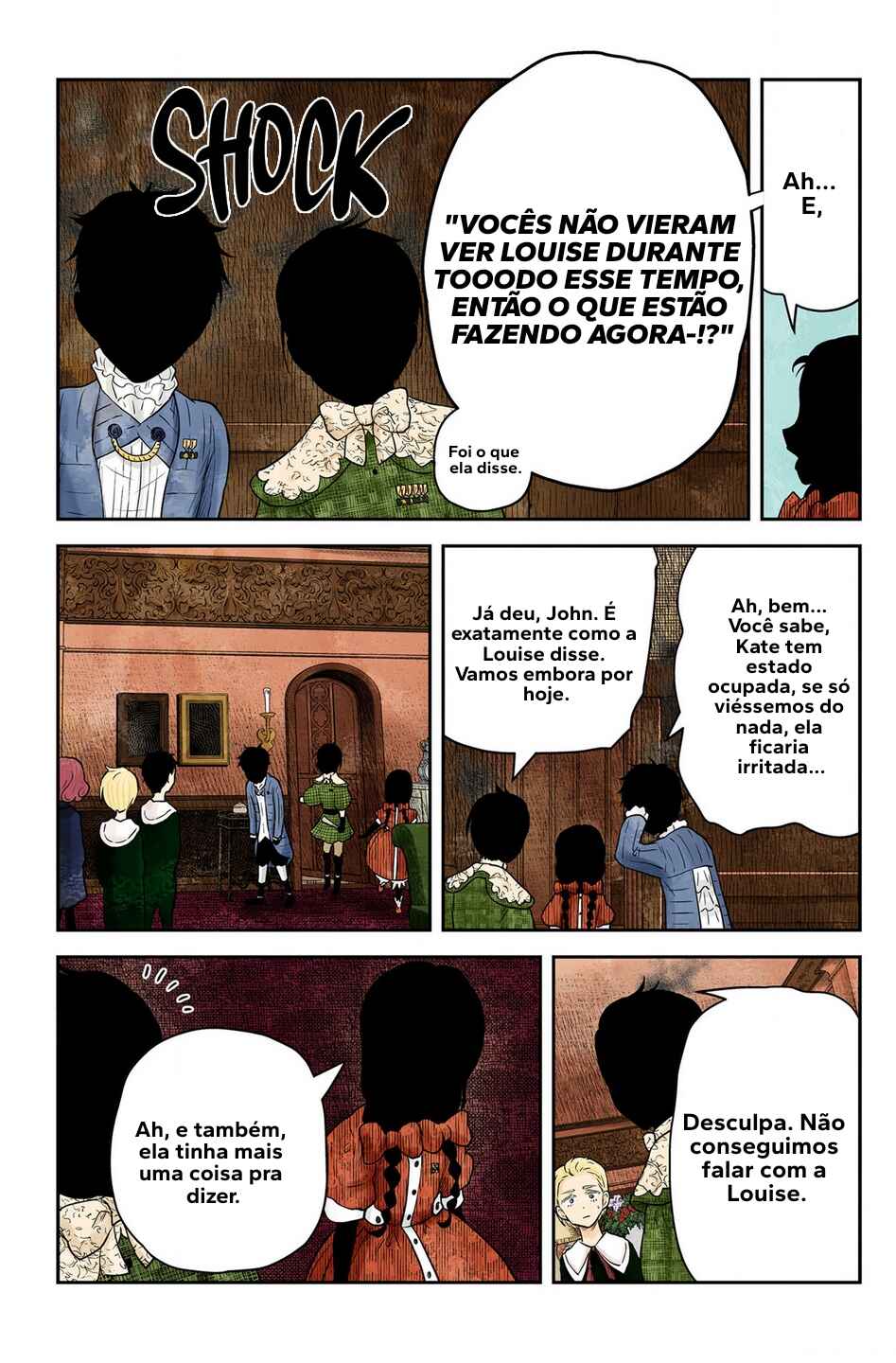 Shadows House (Official Colored) Chapter 211 - Page 16
