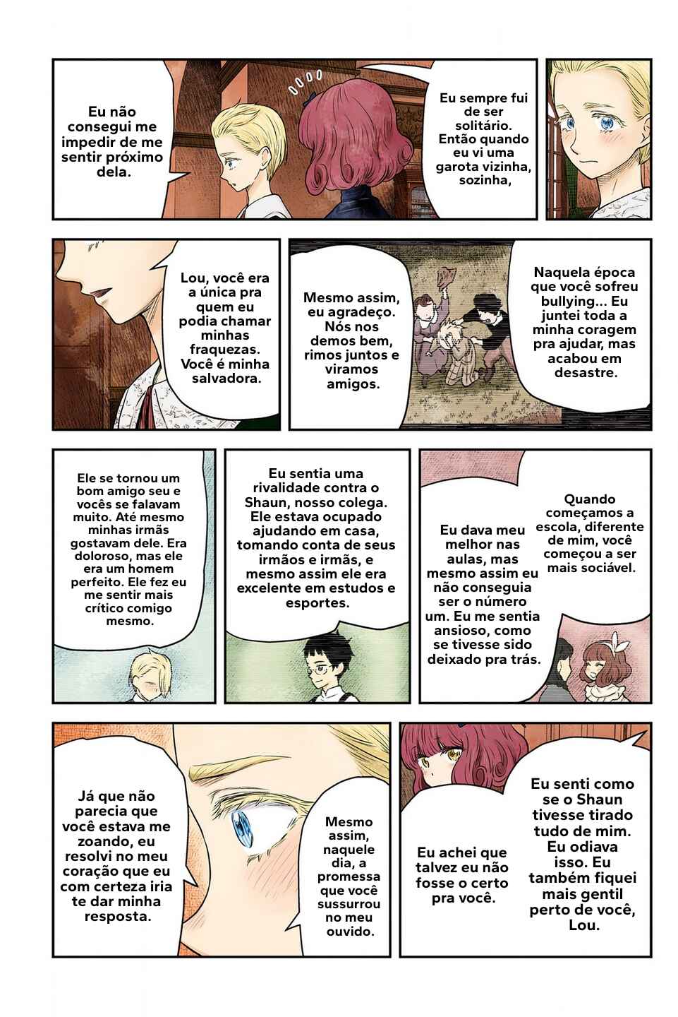 Shadows House (Official Colored) Chapter 211 - Page 6