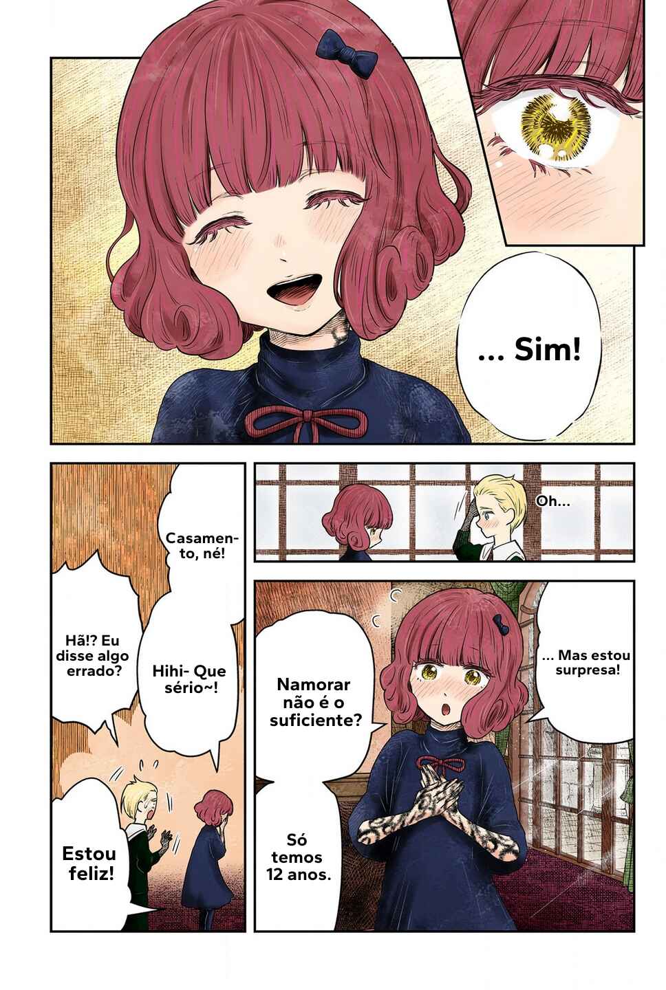 Shadows House (Official Colored) Chapter 211 - Page 8