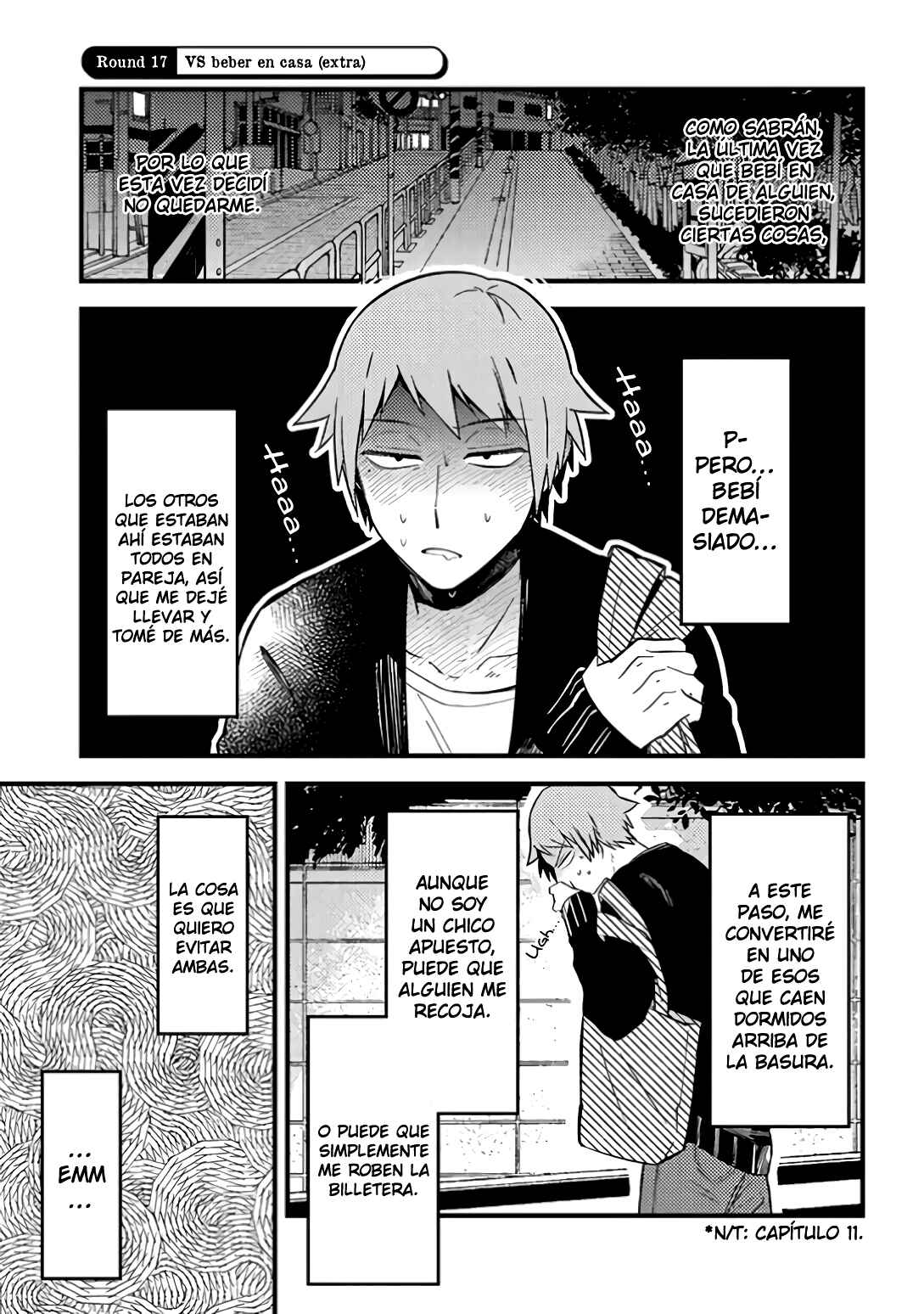 Zettai BL ni Naru Sekai vs. Zettai BL ni Naritakunai Otoko Chapter 17 - Page 1