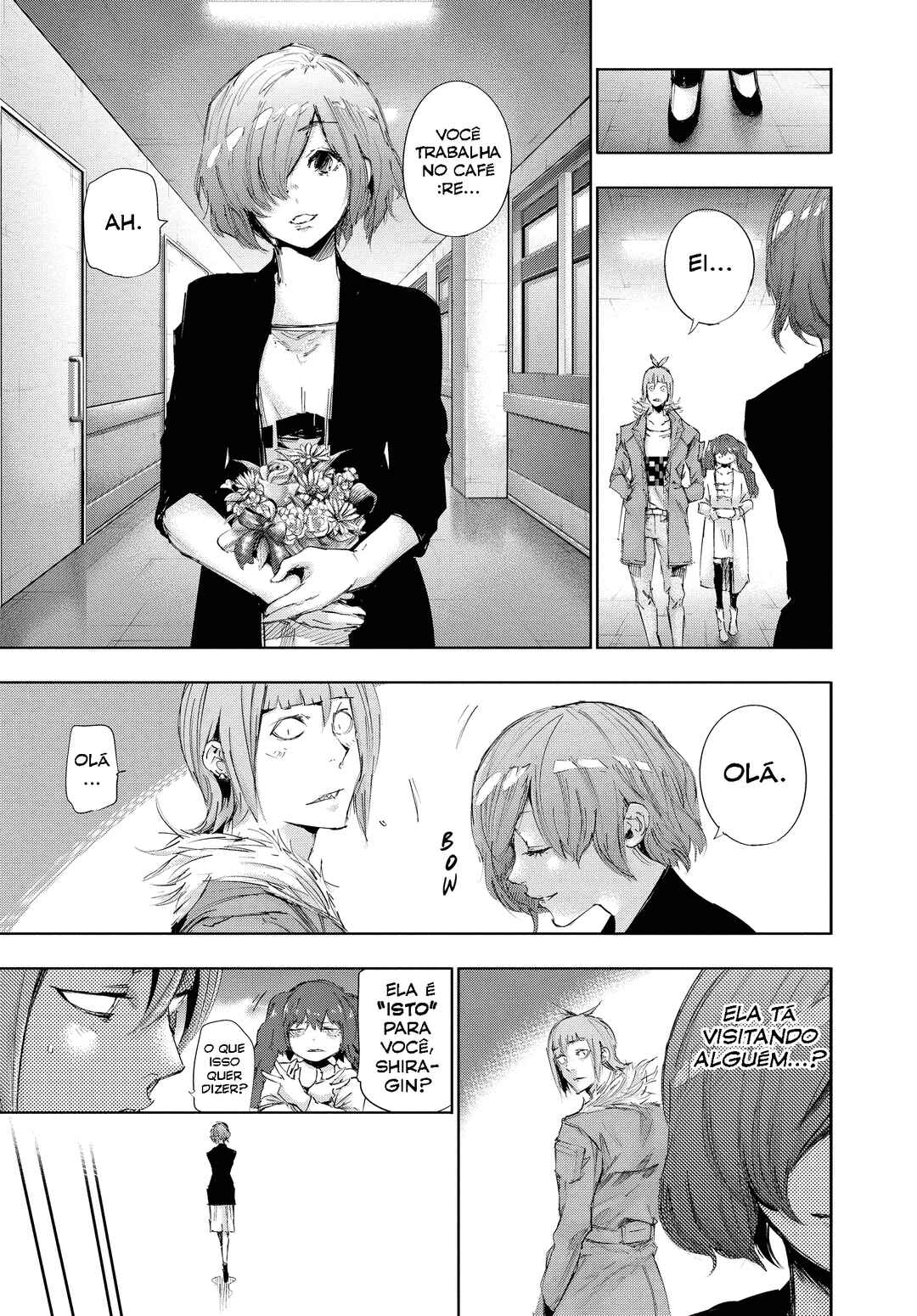 Tokyo Ghoul:re Chapter 16 - Page 15