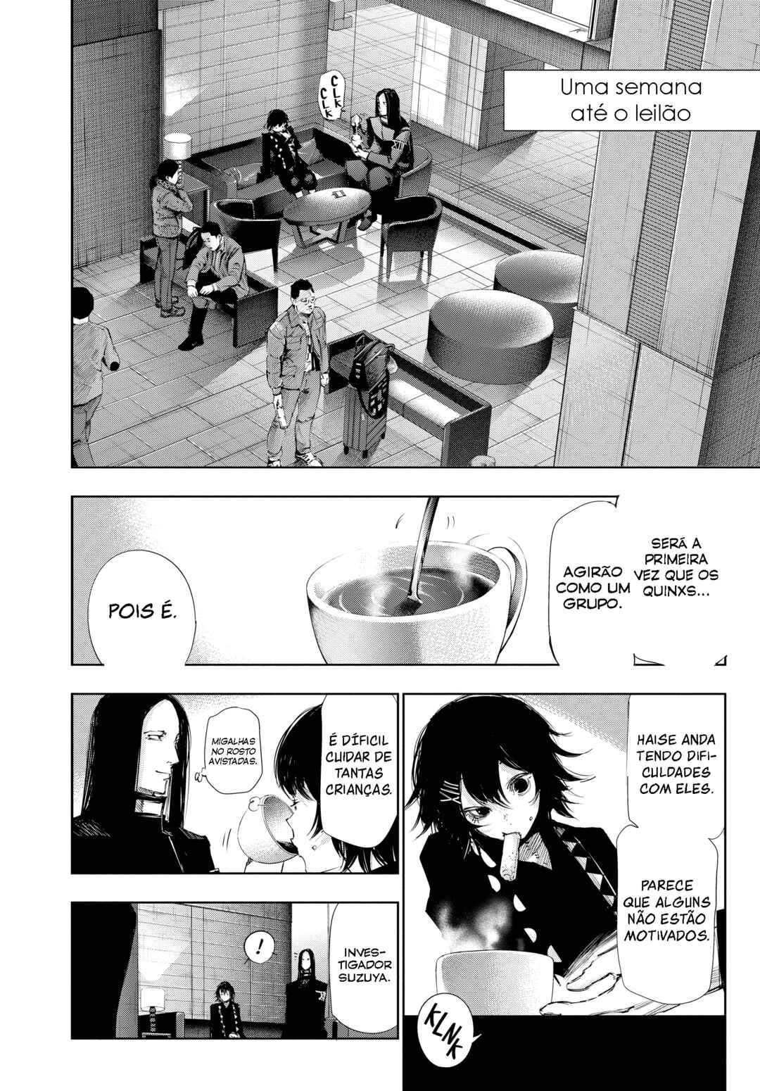 Tokyo Ghoul:re Chapter 16 - Page 2