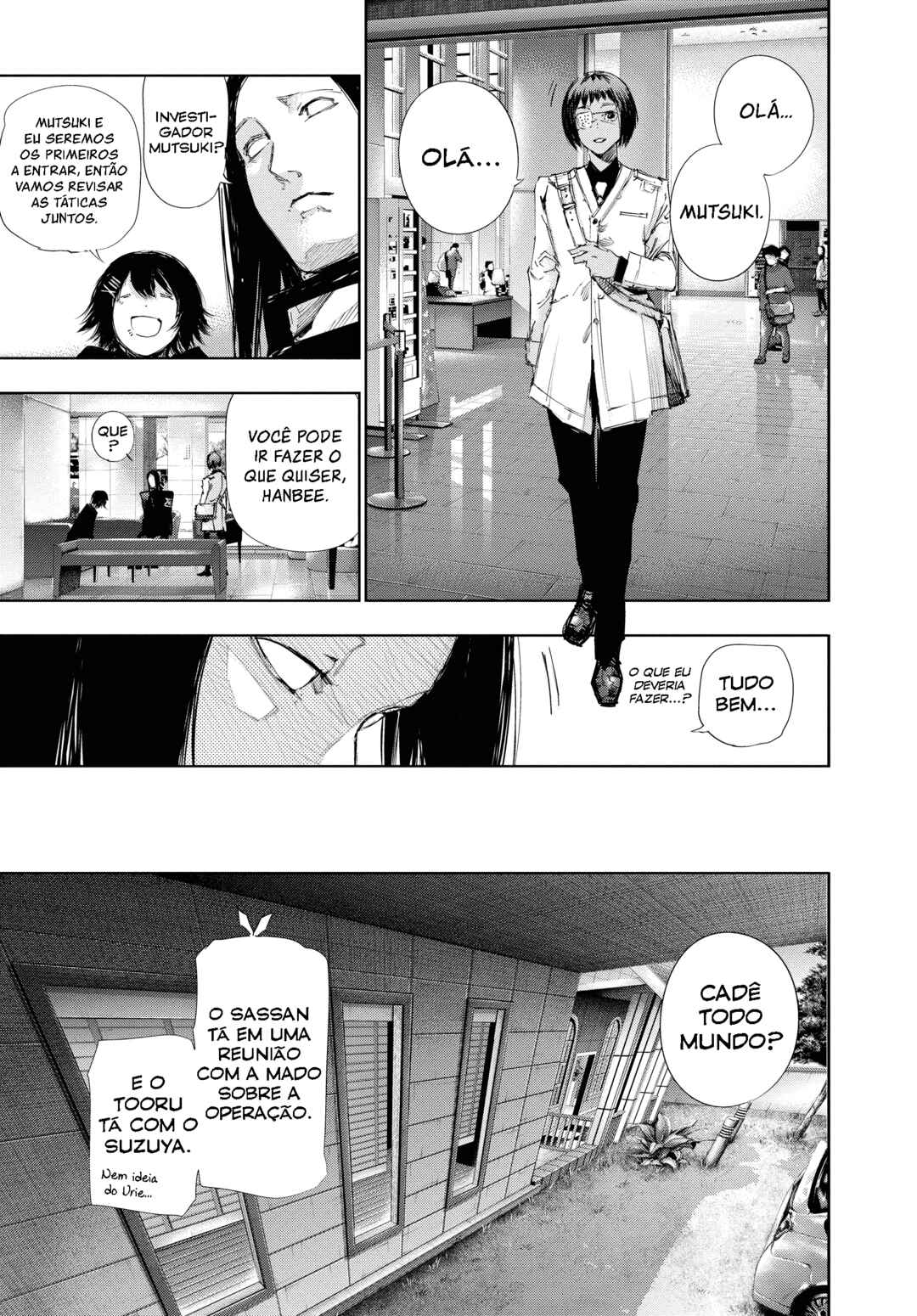 Tokyo Ghoul:re Chapter 16 - Page 3