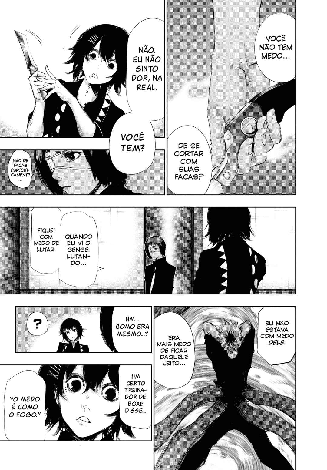 Tokyo Ghoul:re Chapter 16 - Page 9