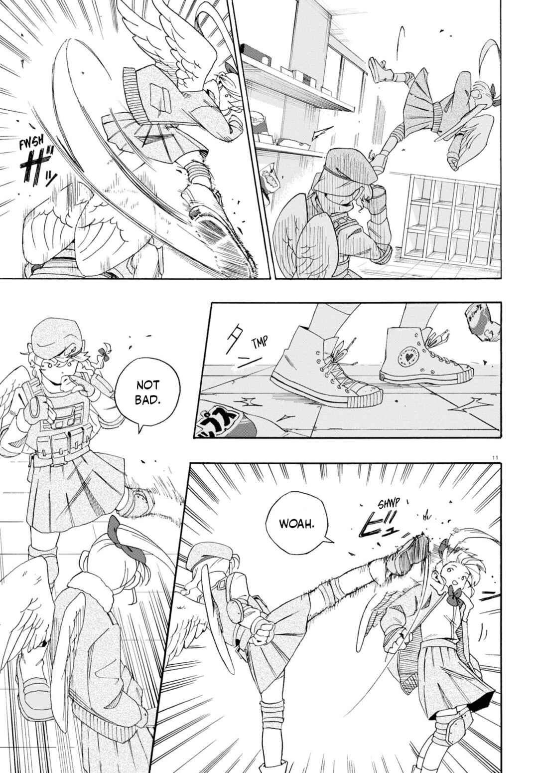 Love Bullet Chapter 5 - Page 11
