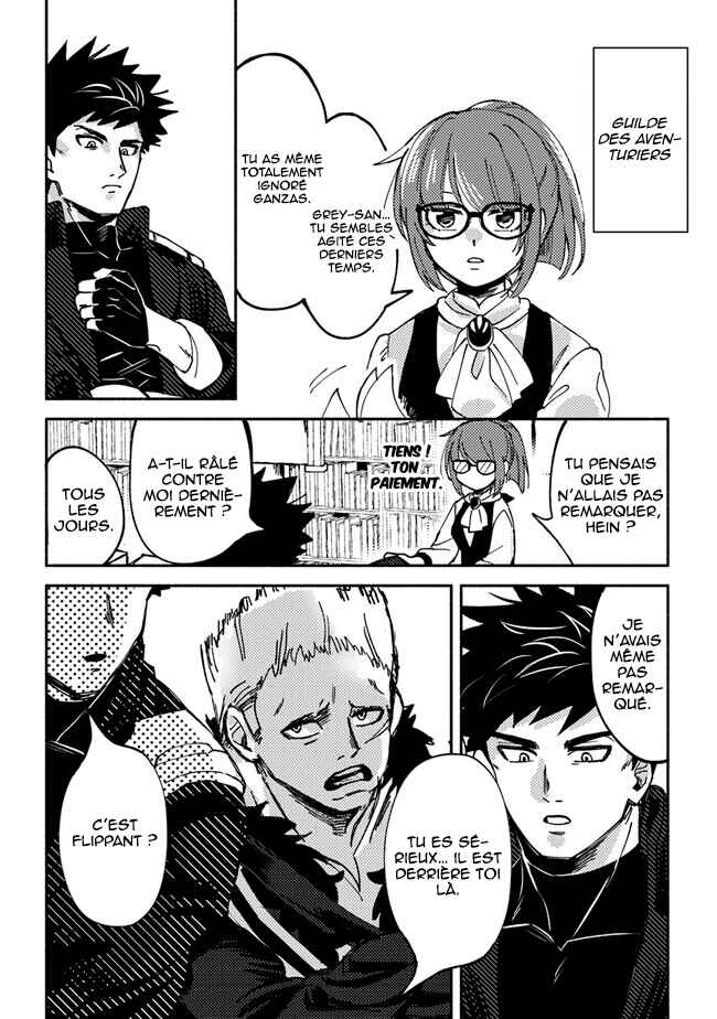 Akunin-zura Shita B-kyuu Boukensha: Shujinkou to Sono Osananajimi-tachi no Papa ni Naru Chapter 4.1 - Page 7