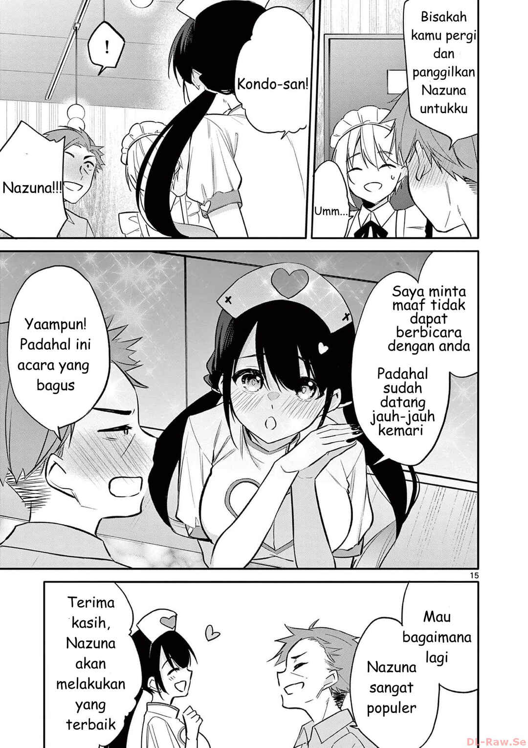 Bar Flowers Chapter 27 - Page 15