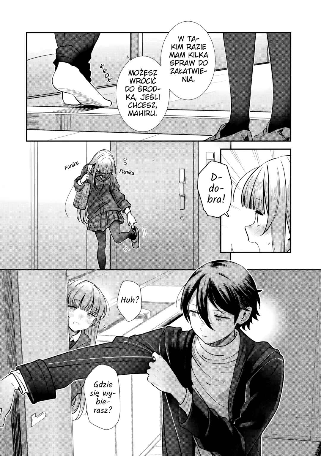 Otonari no Tenshi-sama ni Itsunomanika Dame Ningen ni Sareteita Ken: after the rain Chapter 17 - Page 2