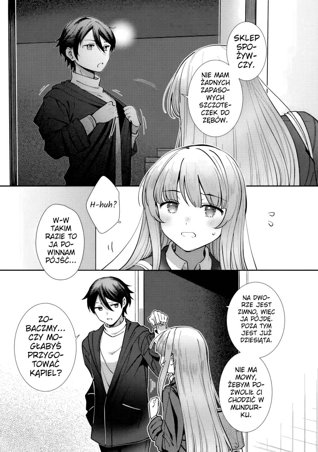 Otonari no Tenshi-sama ni Itsunomanika Dame Ningen ni Sareteita Ken: after the rain Chapter 17 - Page 3