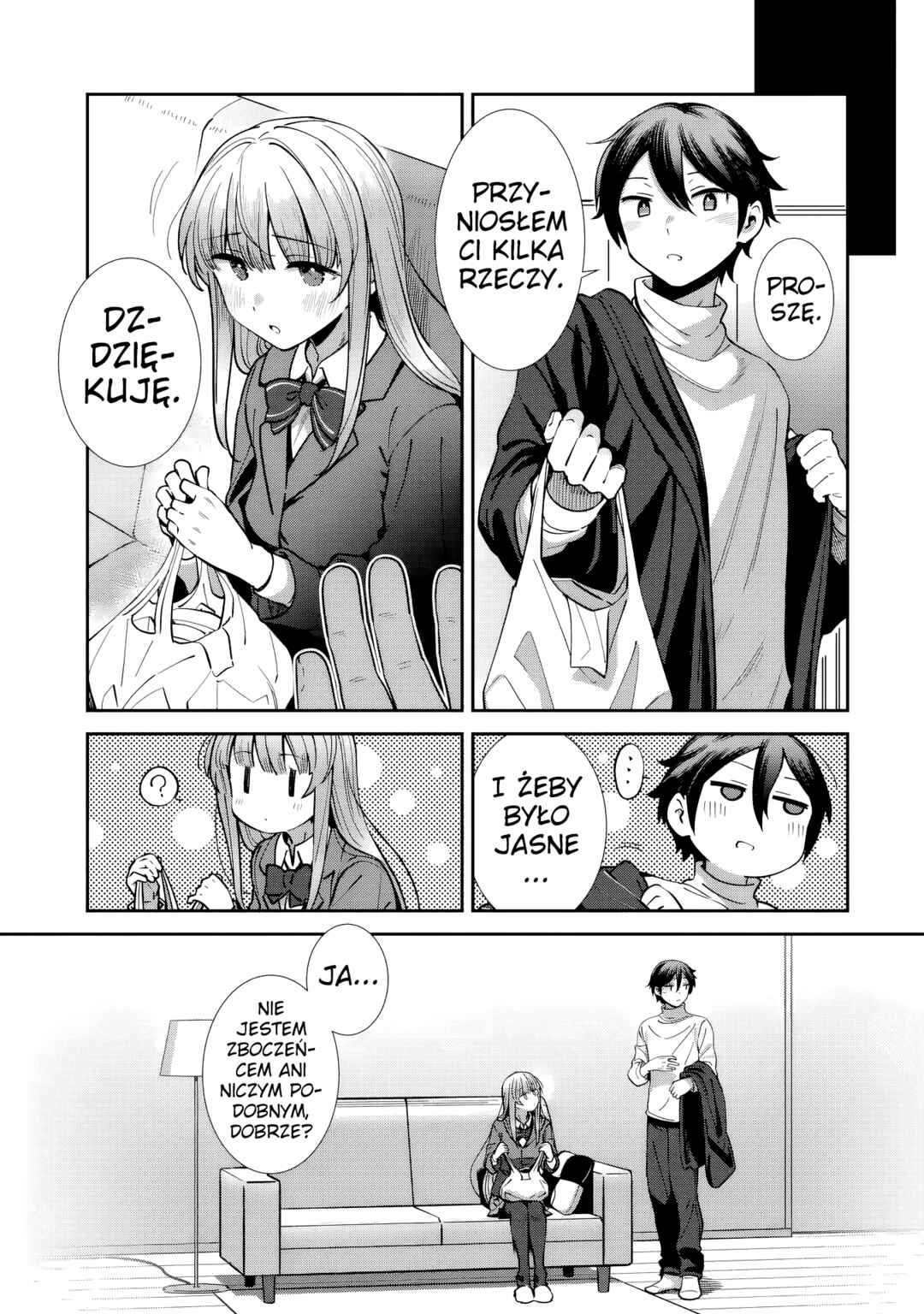 Otonari no Tenshi-sama ni Itsunomanika Dame Ningen ni Sareteita Ken: after the rain Chapter 17 - Page 5