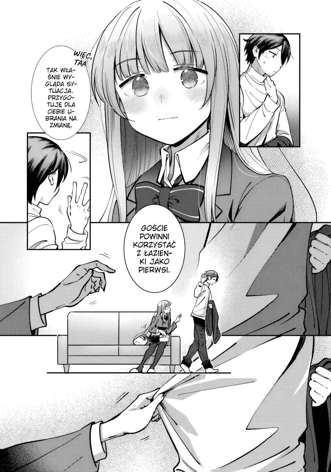 Otonari no Tenshi-sama ni Itsunomanika Dame Ningen ni Sareteita Ken: after the rain Chapter 17 - Page 8