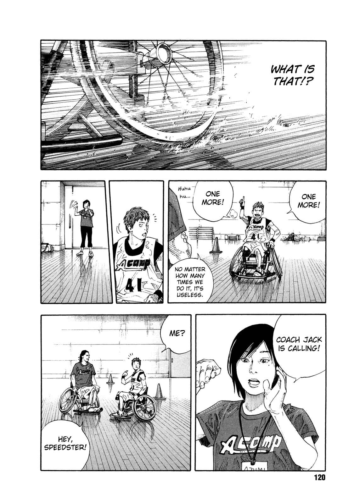 REAL Chapter 70 - Page 12