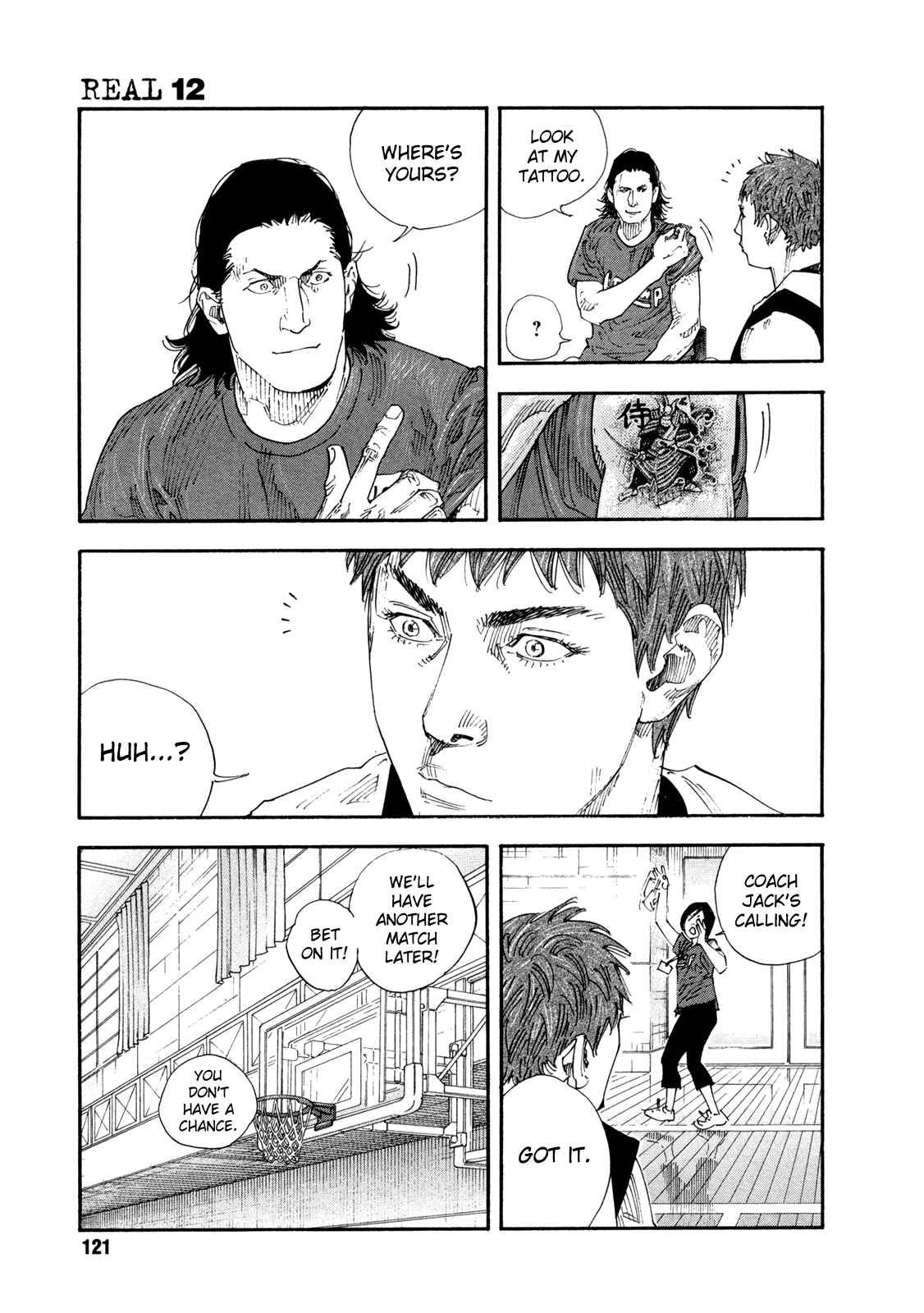 REAL Chapter 70 - Page 13