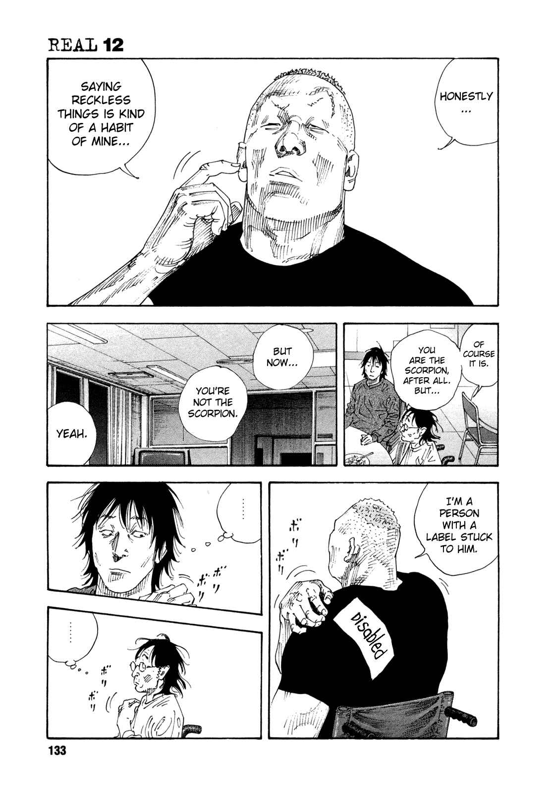 REAL Chapter 70 - Page 25