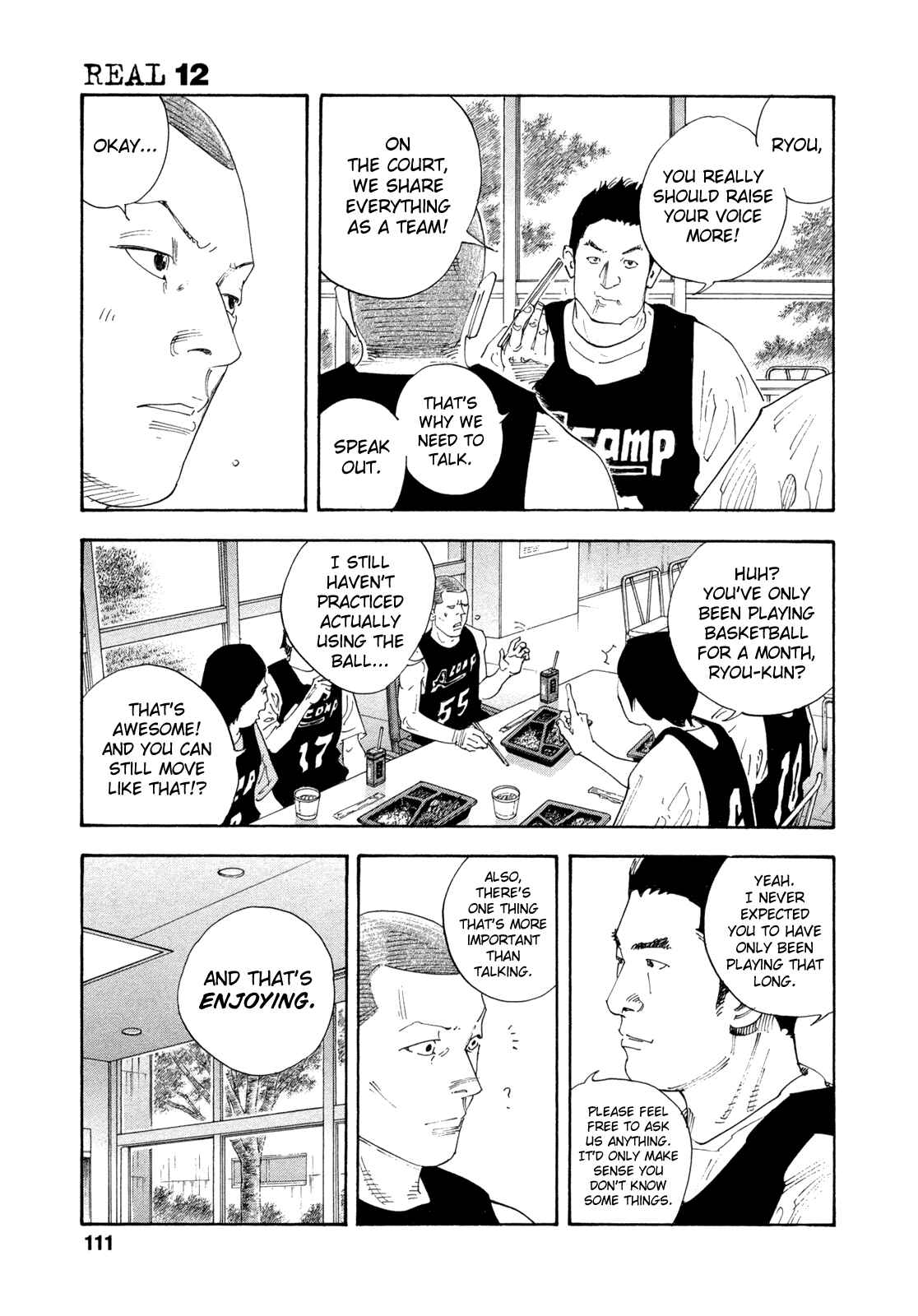 REAL Chapter 70 - Page 4