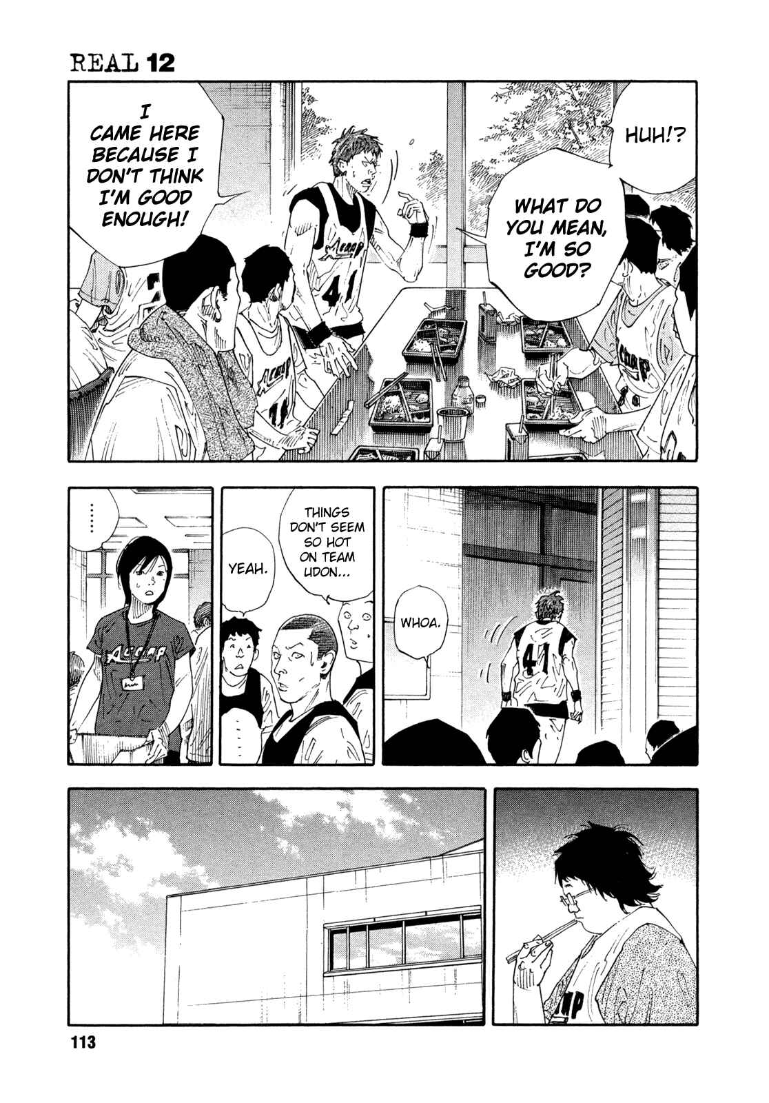 REAL Chapter 70 - Page 6