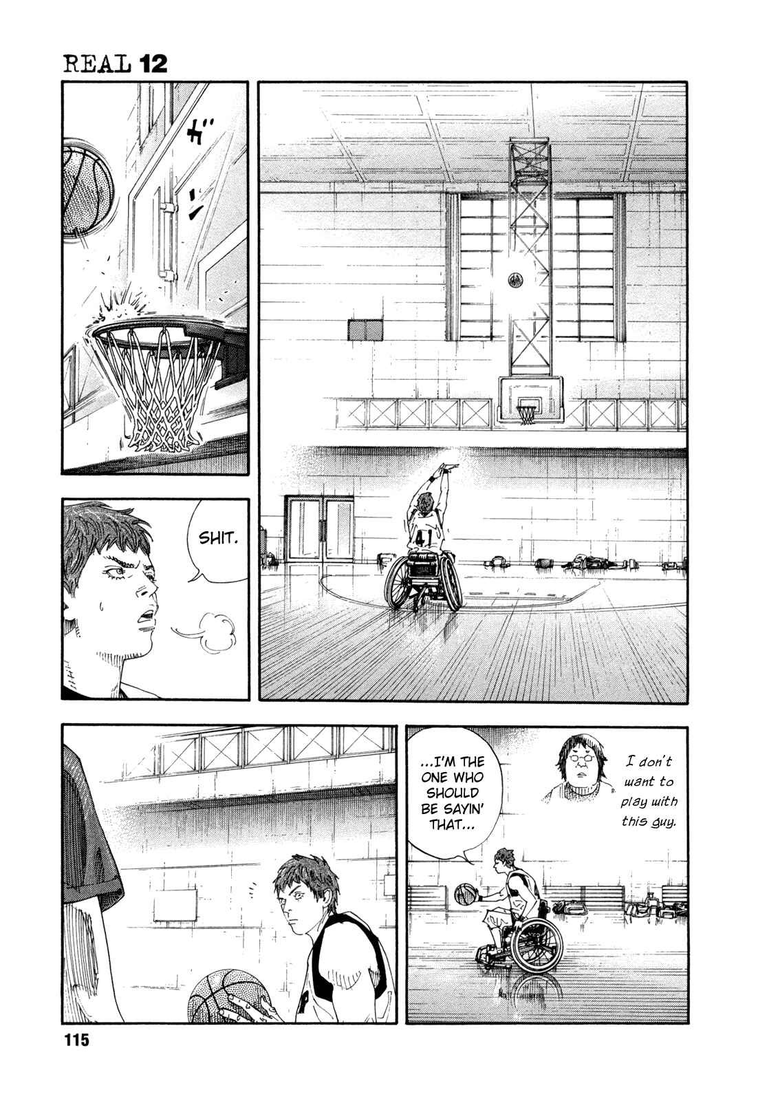REAL Chapter 70 - Page 8