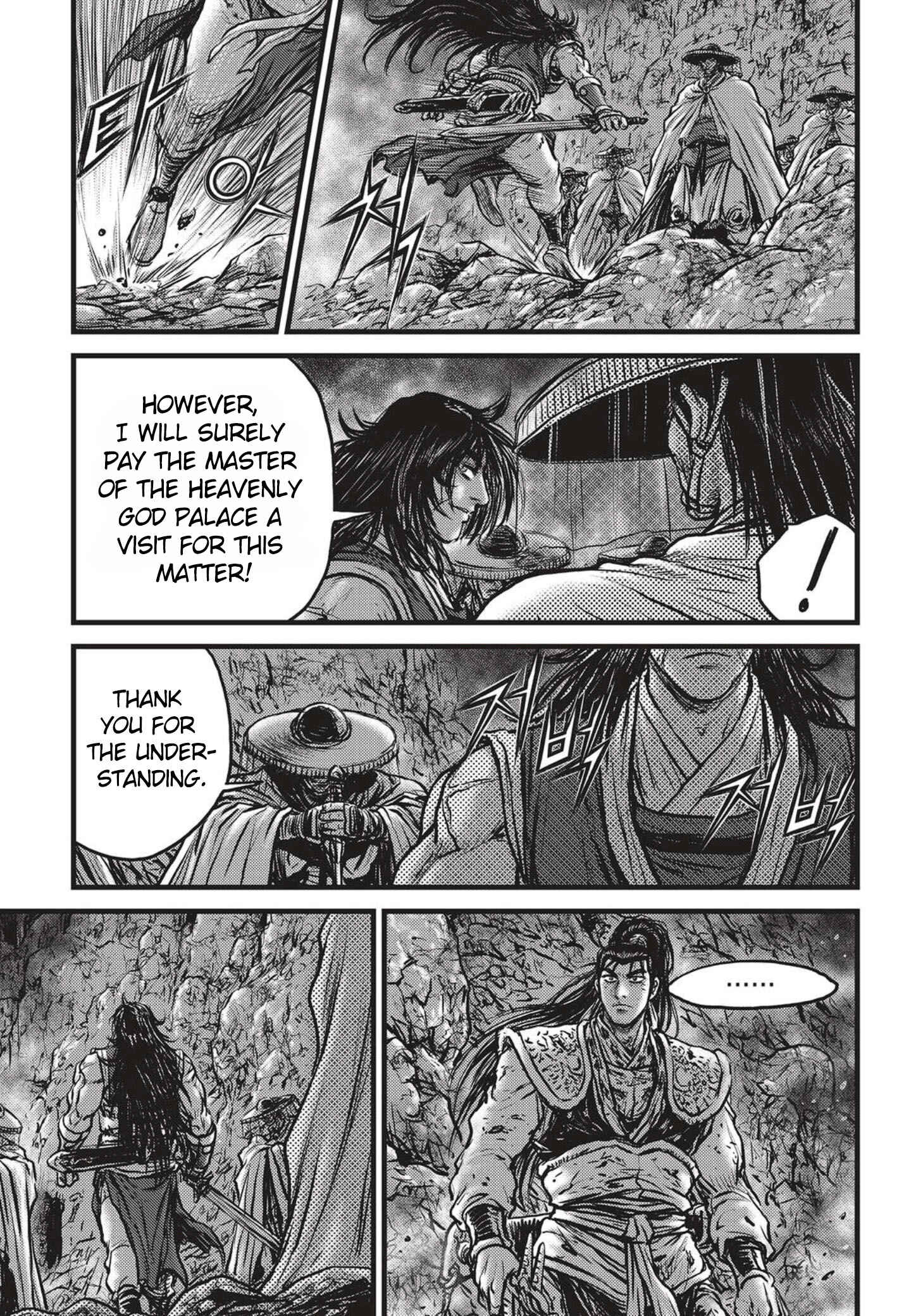 Yeolhyeol Gangho Chapter 515 - Page 12