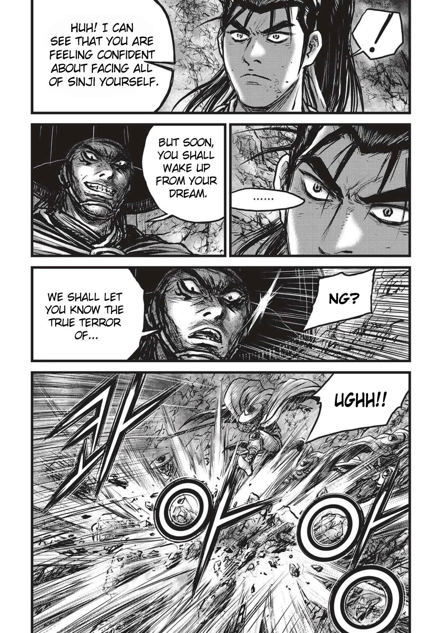 Yeolhyeol Gangho Chapter 515 - Page 13