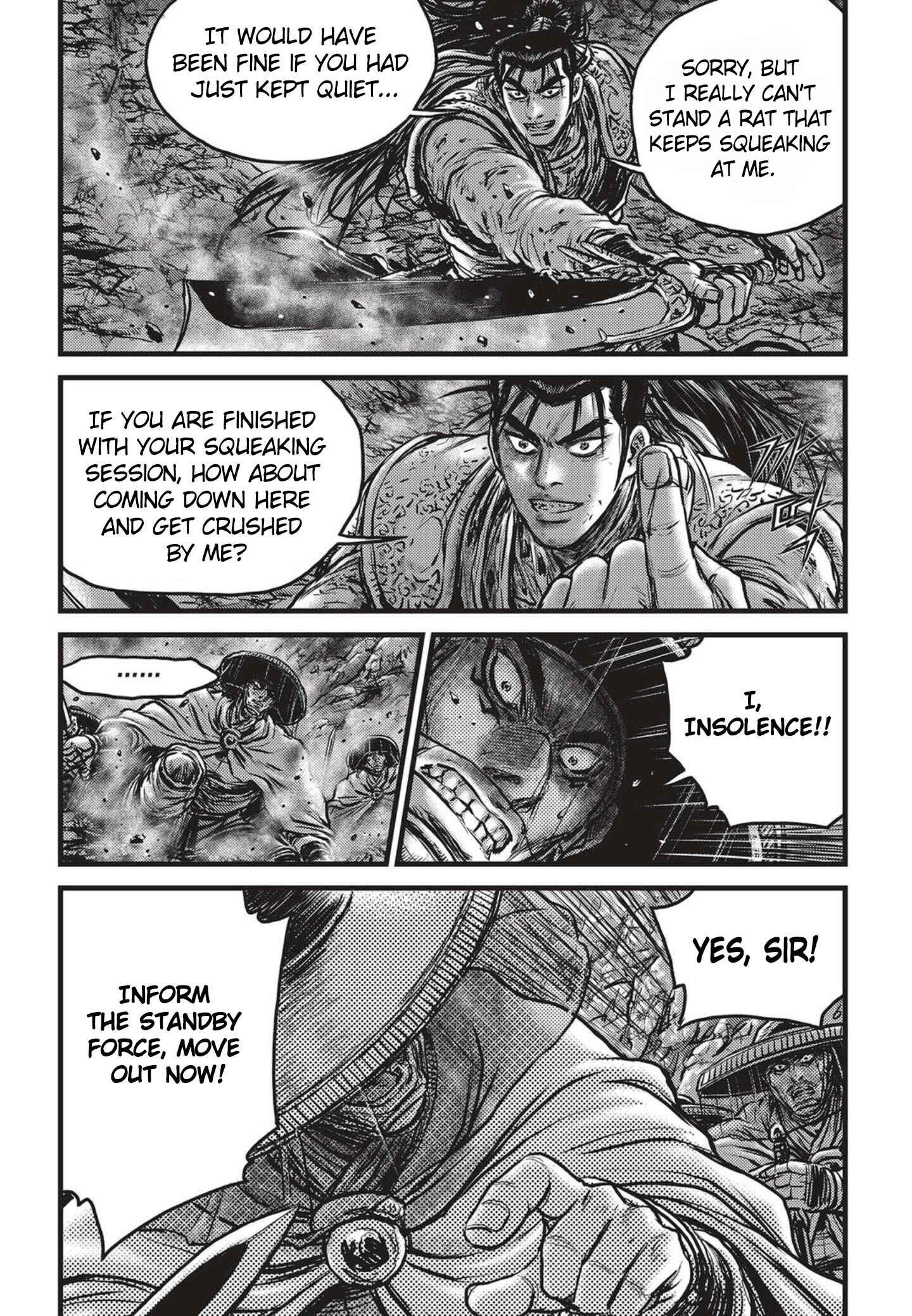 Yeolhyeol Gangho Chapter 515 - Page 14