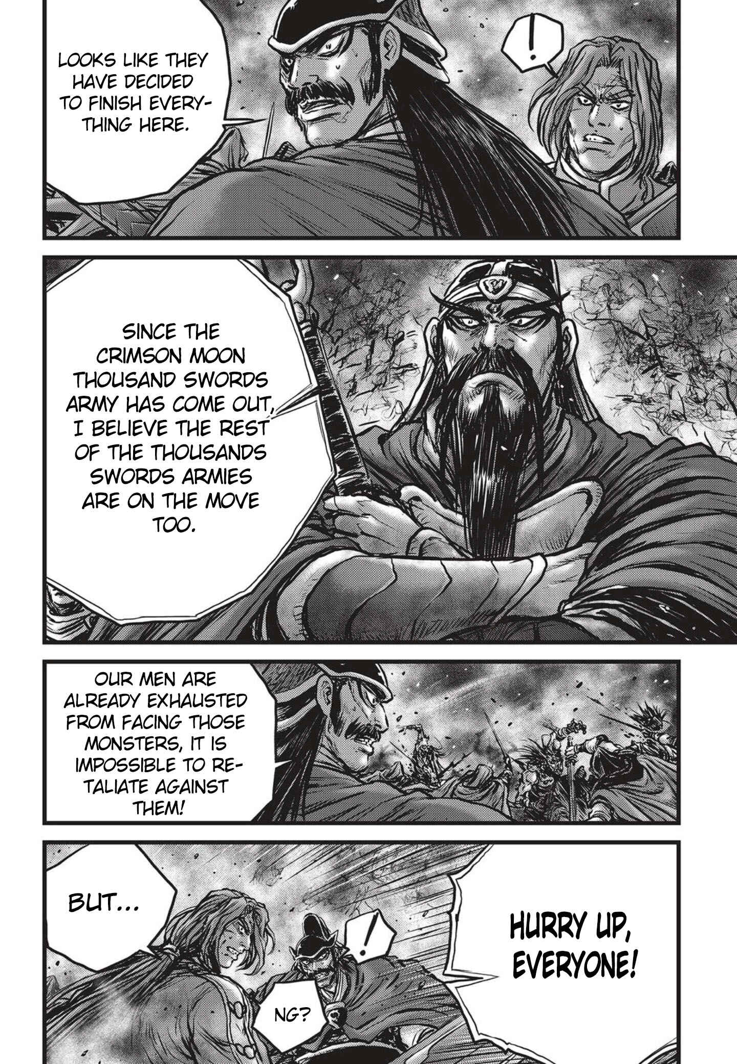 Yeolhyeol Gangho Chapter 515 - Page 17