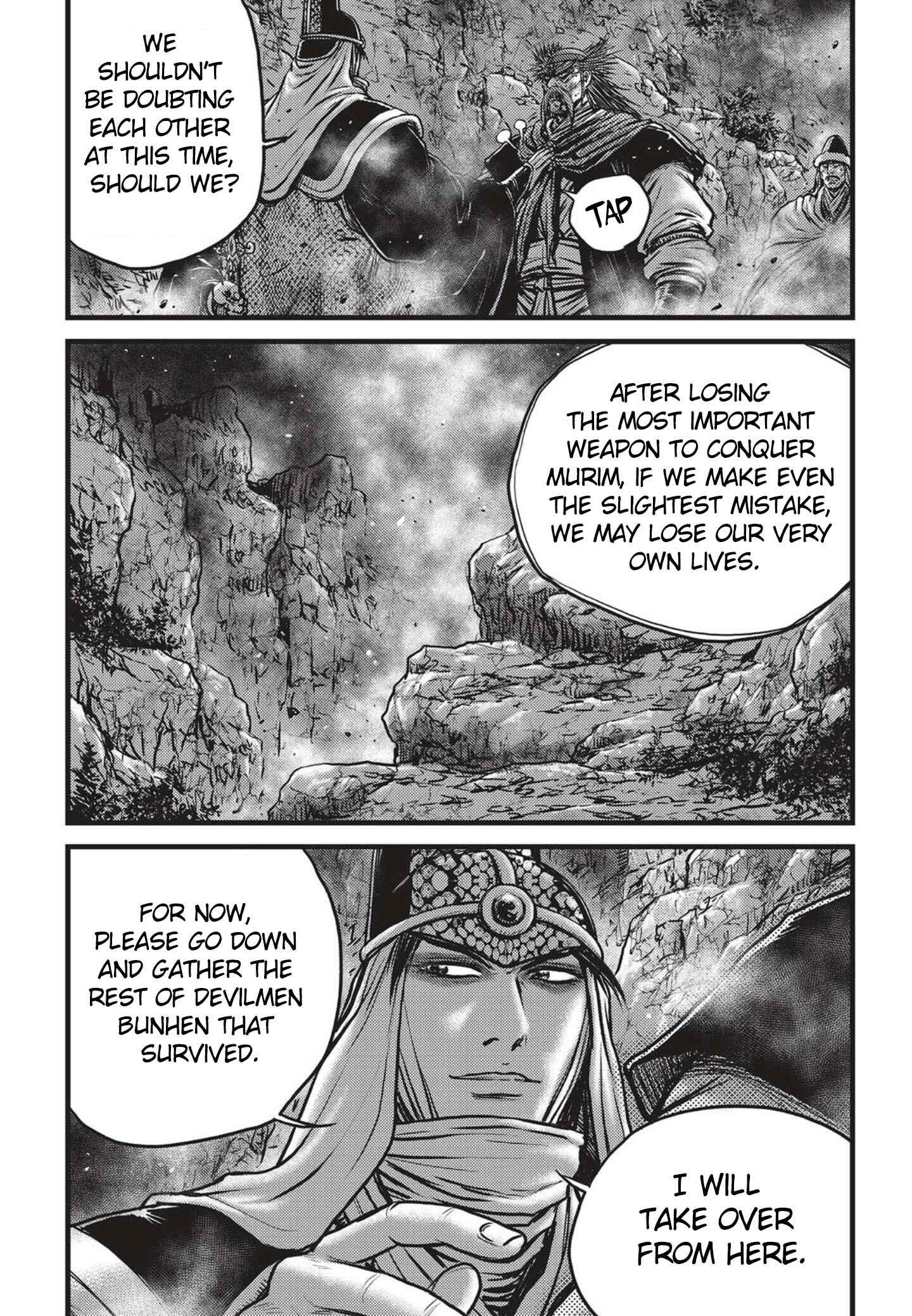 Yeolhyeol Gangho Chapter 515 - Page 2