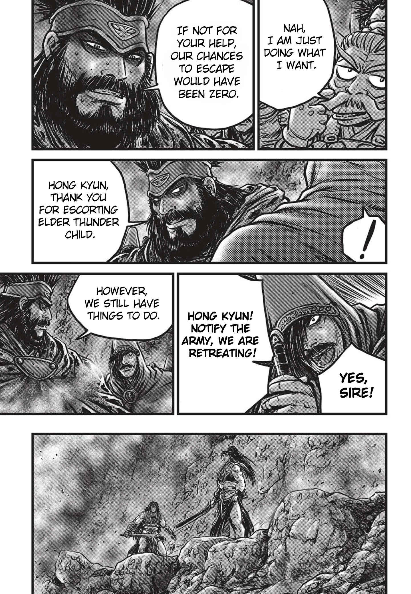 Yeolhyeol Gangho Chapter 515 - Page 4