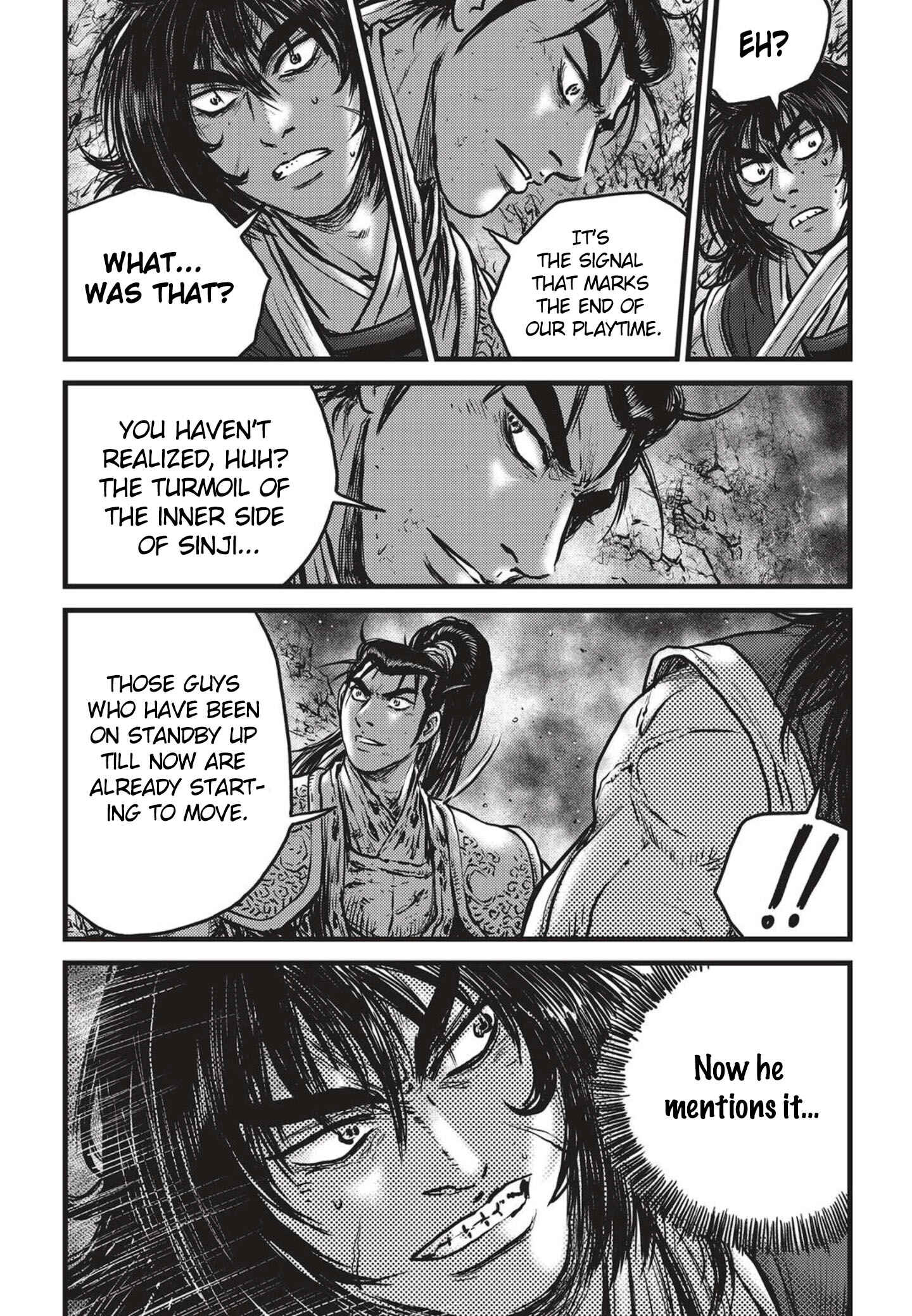 Yeolhyeol Gangho Chapter 515 - Page 5