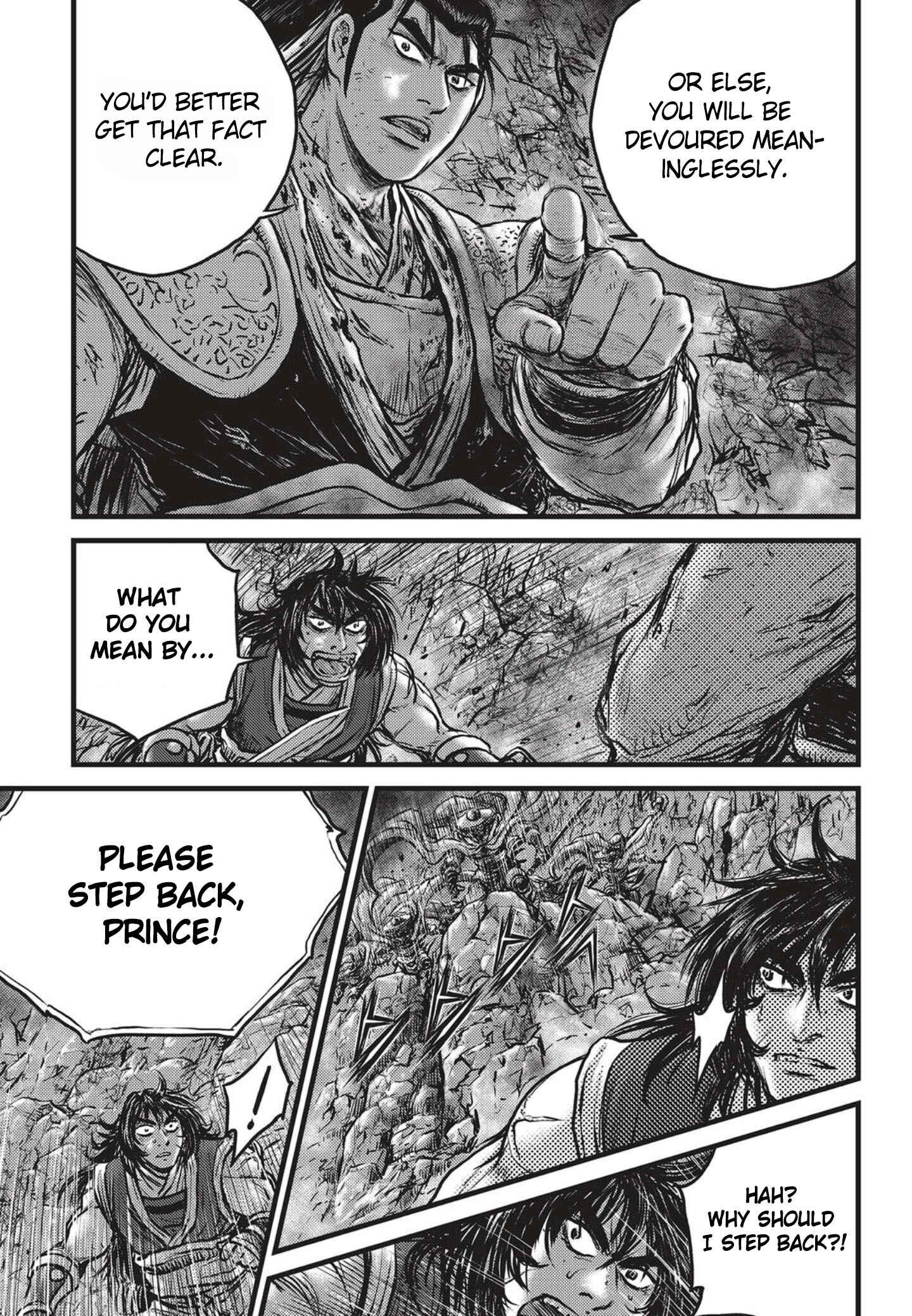 Yeolhyeol Gangho Chapter 515 - Page 8