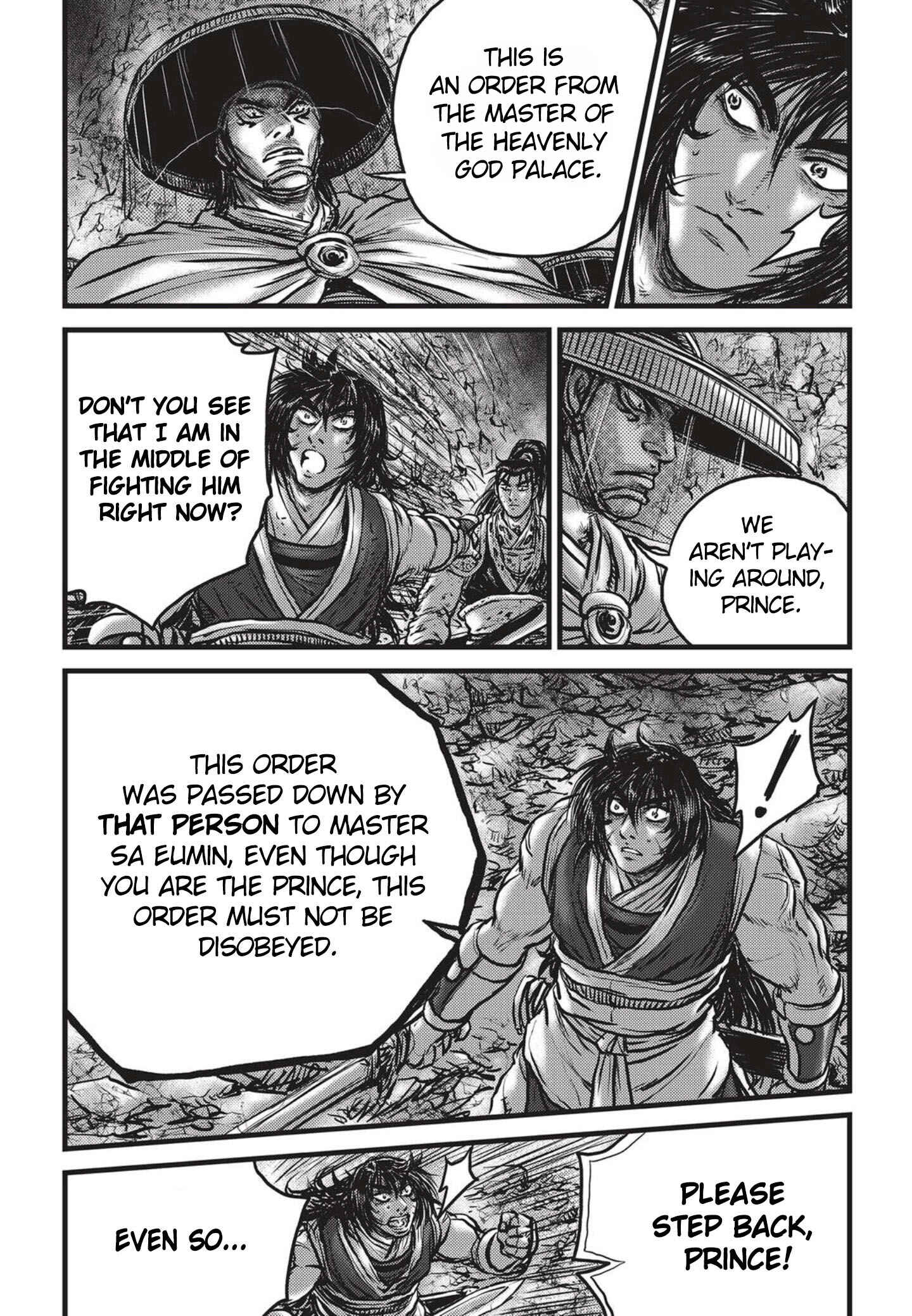 Yeolhyeol Gangho Chapter 515 - Page 9