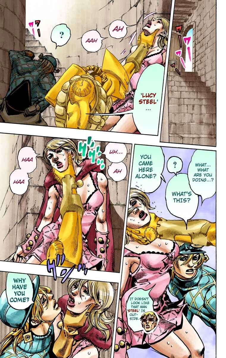 JoJo no Kimyou na Bouken: Part 7 - Steel Ball Run Color-ban Chapter 95 - Page 10
