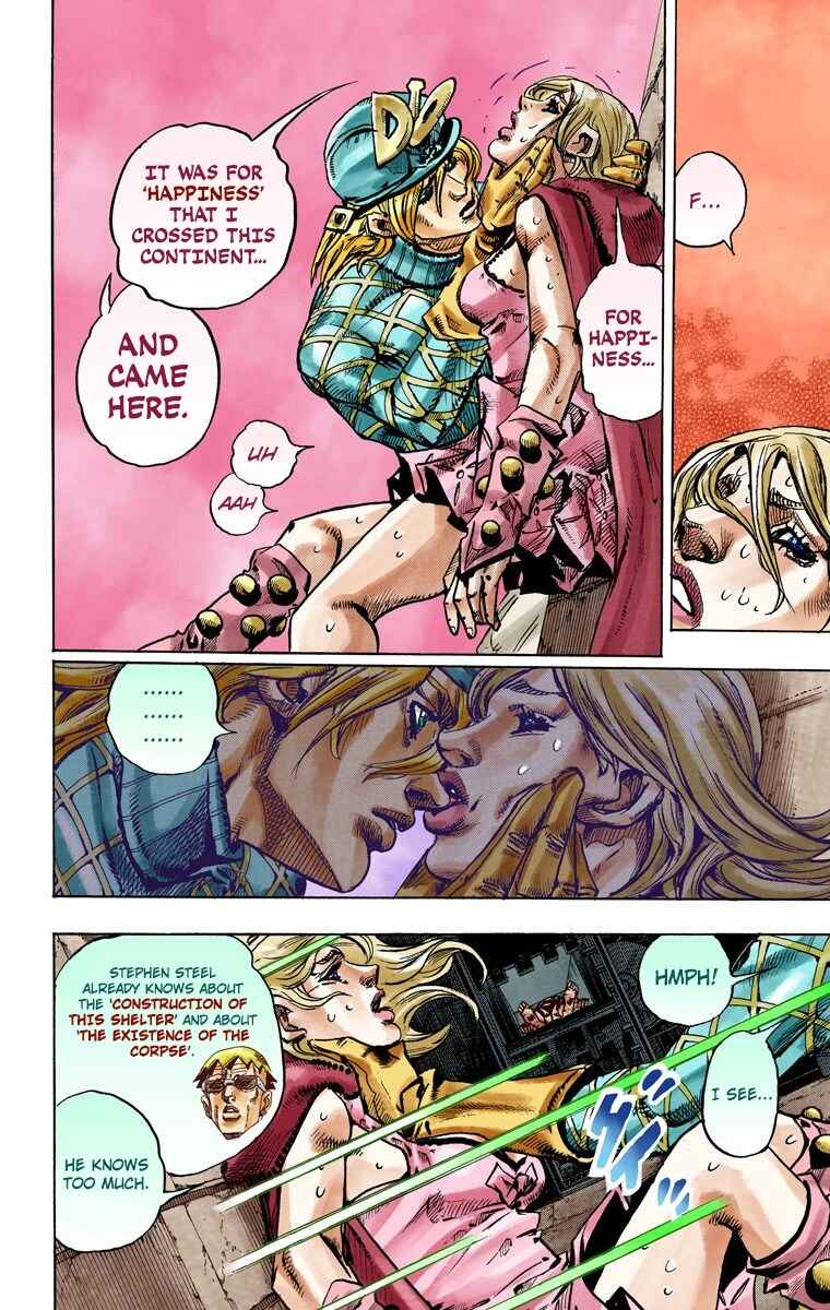 JoJo no Kimyou na Bouken: Part 7 - Steel Ball Run Color-ban Chapter 95 - Page 11