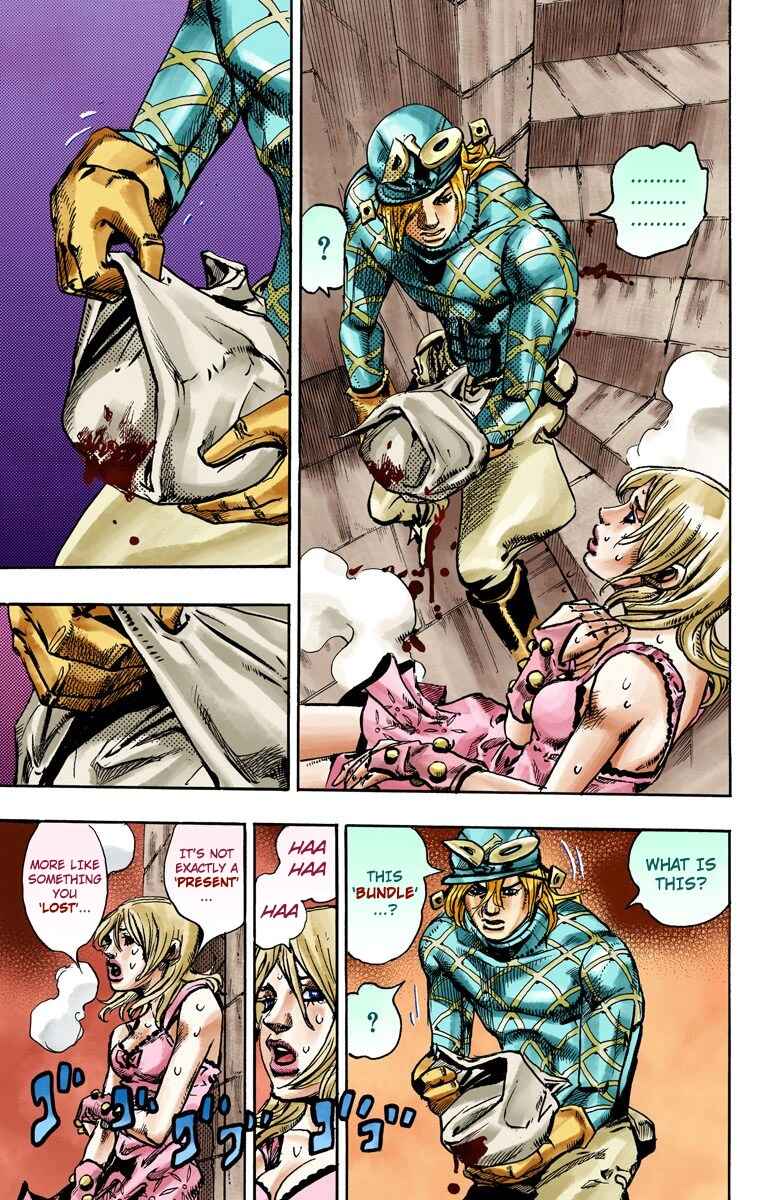 JoJo no Kimyou na Bouken: Part 7 - Steel Ball Run Color-ban Chapter 95 - Page 14