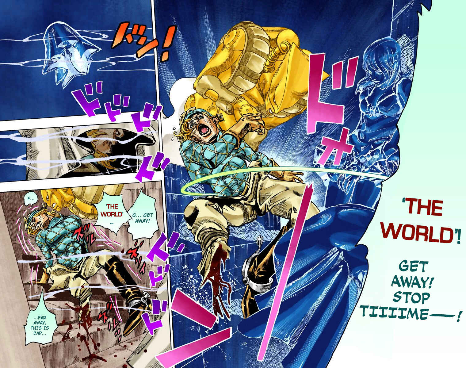 JoJo no Kimyou na Bouken: Part 7 - Steel Ball Run Color-ban Chapter 95 - Page 18