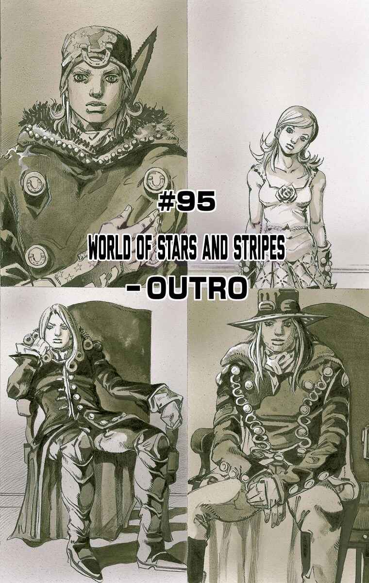 JoJo no Kimyou na Bouken: Part 7 - Steel Ball Run Color-ban Chapter 95 - Page 3