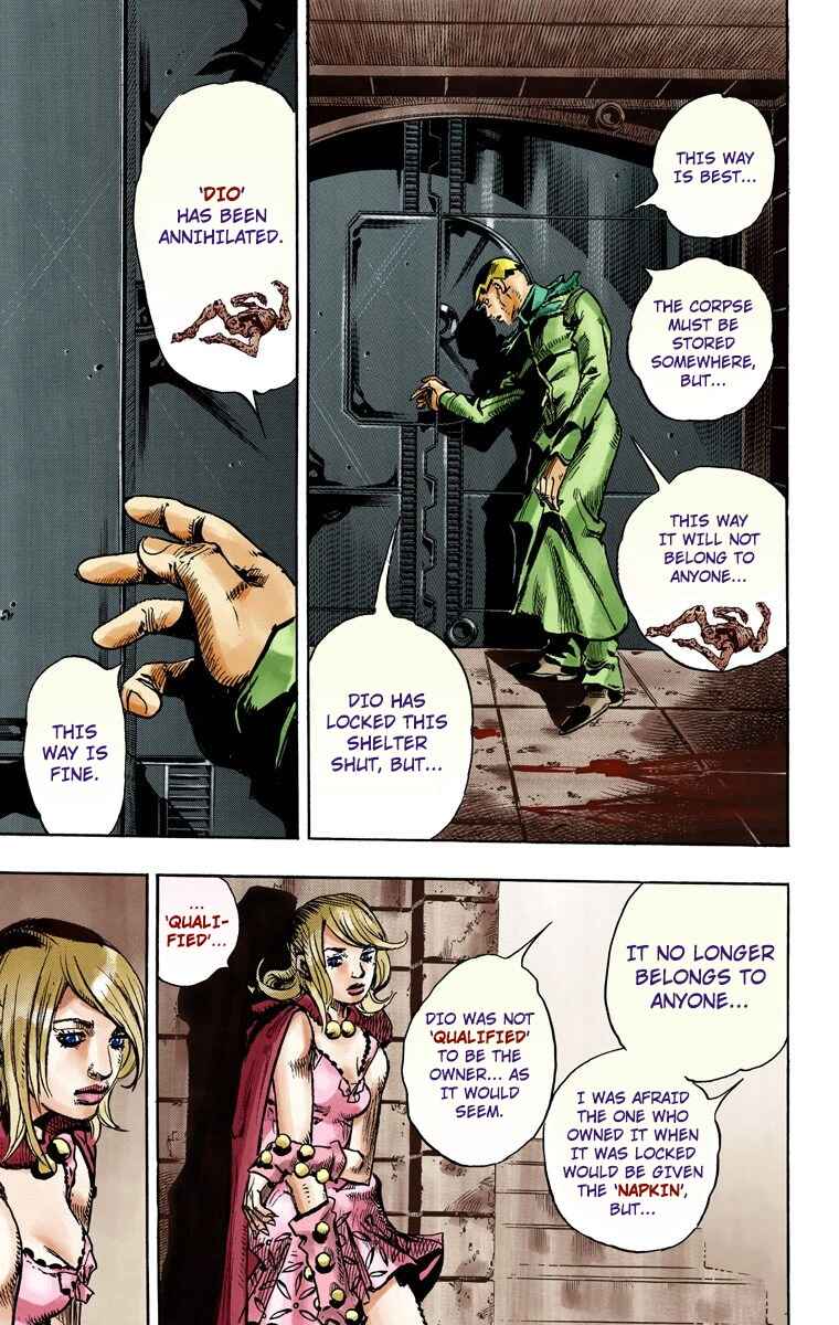 JoJo no Kimyou na Bouken: Part 7 - Steel Ball Run Color-ban Chapter 95 - Page 32