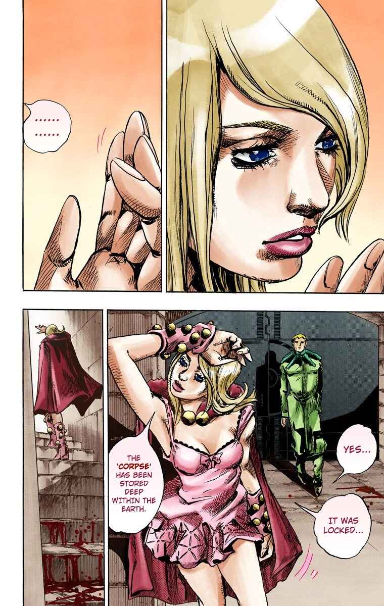 JoJo no Kimyou na Bouken: Part 7 - Steel Ball Run Color-ban Chapter 95 - Page 33