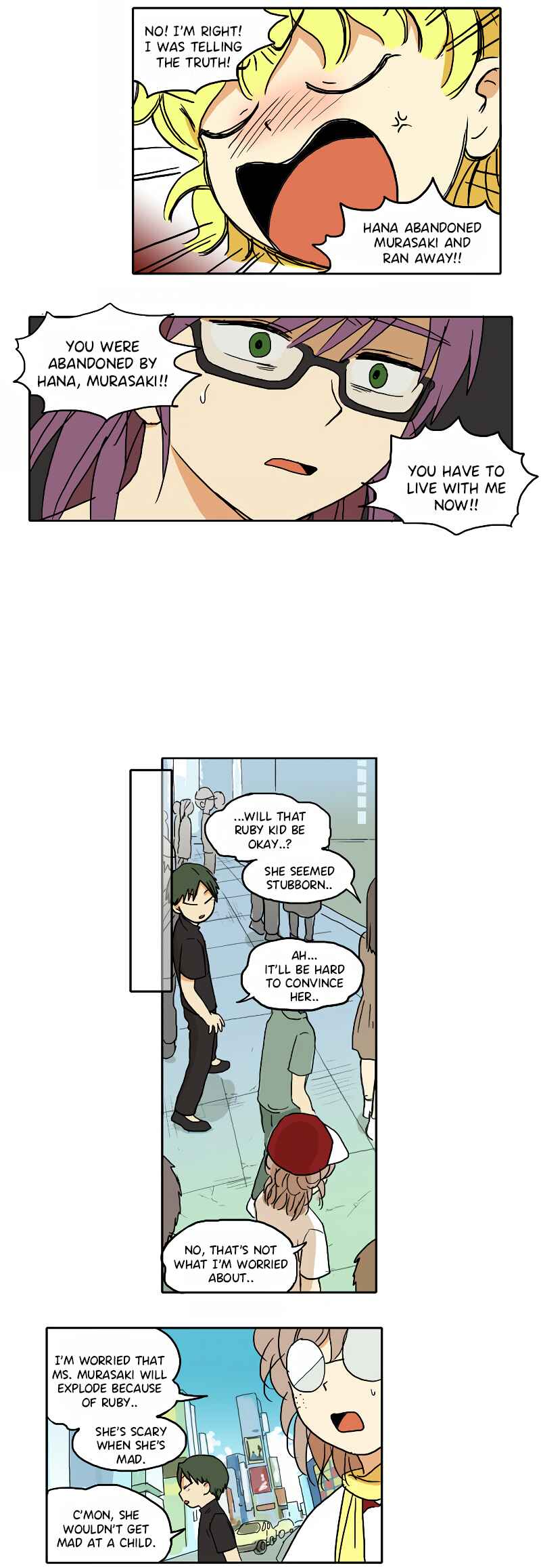 HANA Chapter 31 - Page 10