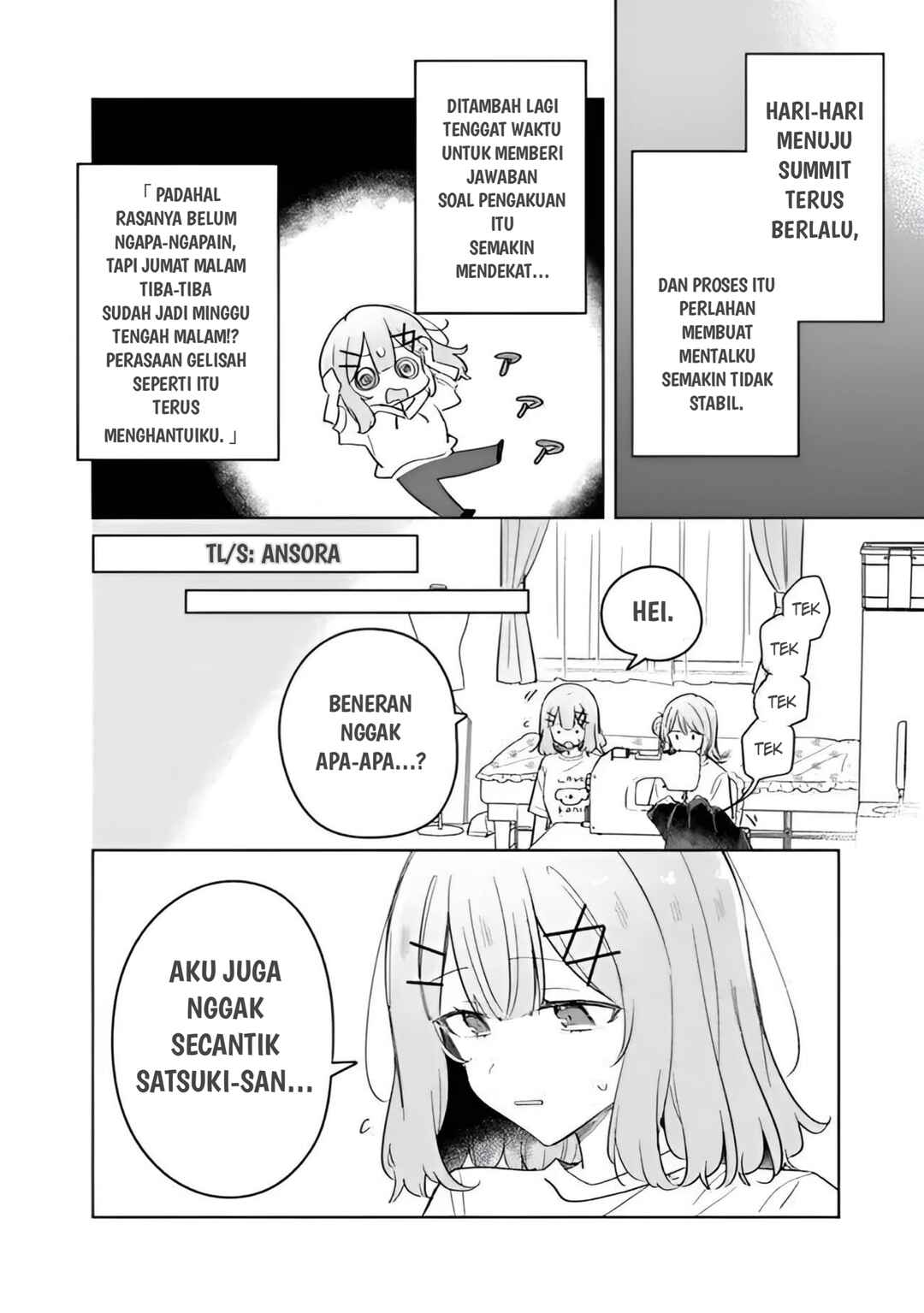 Watashi ga Koibito ni Nareru Wakenai jan, Murimuri! (※Muri ja Nakatta!?) Chapter 71 - Page 10
