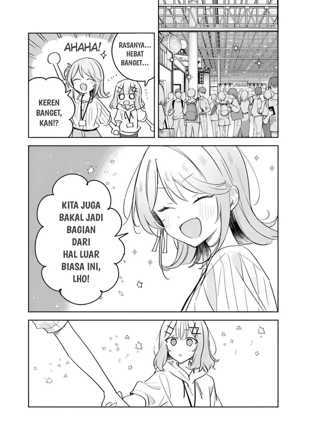Watashi ga Koibito ni Nareru Wakenai jan, Murimuri! (※Muri ja Nakatta!?) Chapter 71 - Page 21