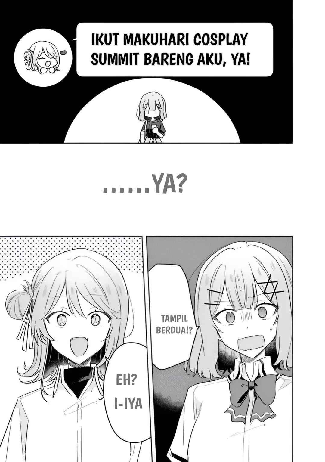 Watashi ga Koibito ni Nareru Wakenai jan, Murimuri! (※Muri ja Nakatta!?) Chapter 71 - Page 3